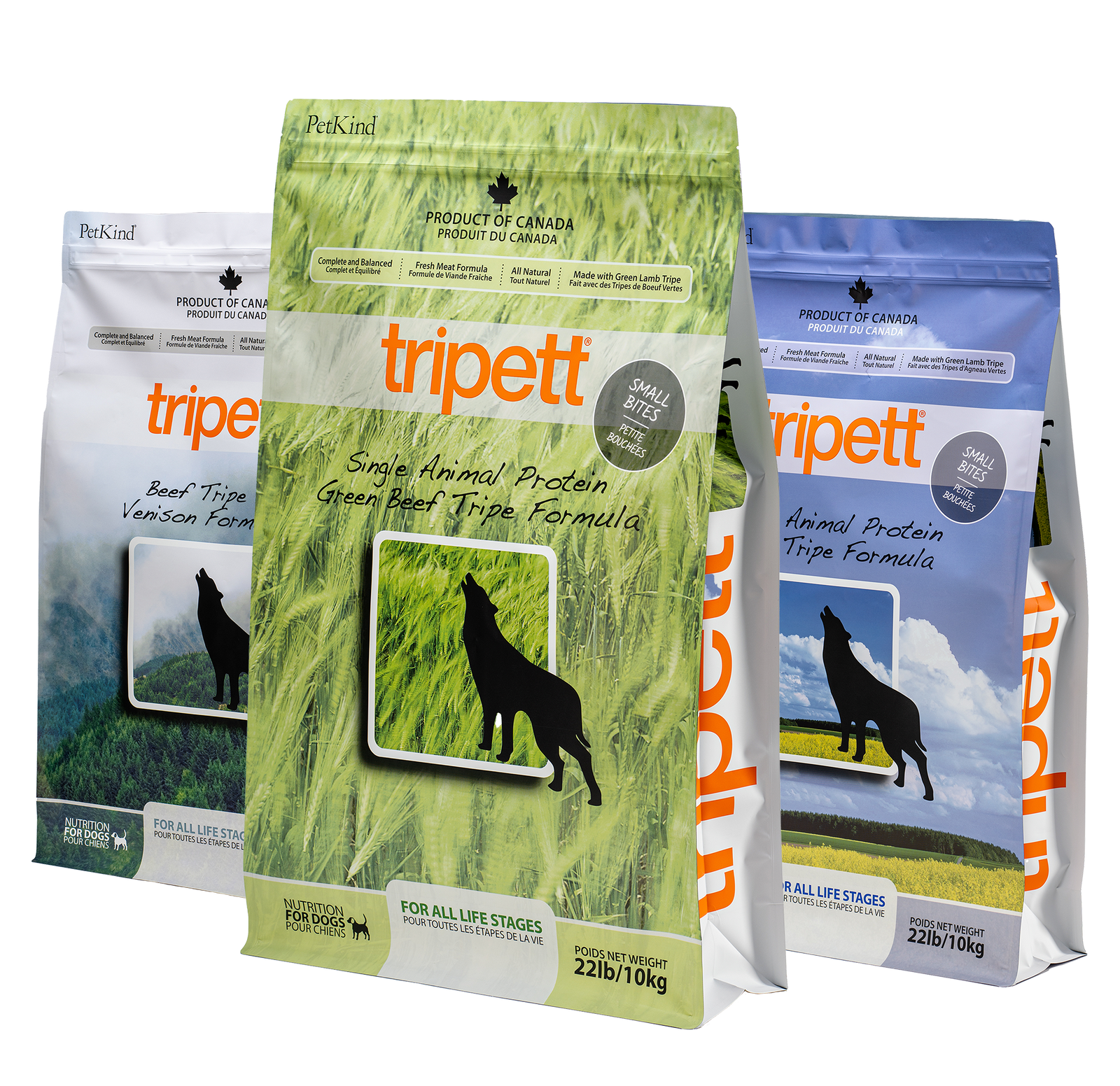 Tripett dog 2025 food petsmart