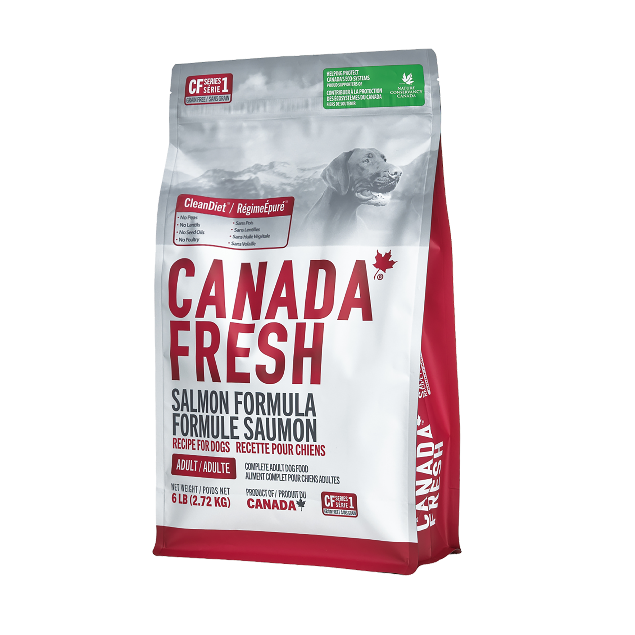 CF1 CANADA FRESH - DOG -  SALMON