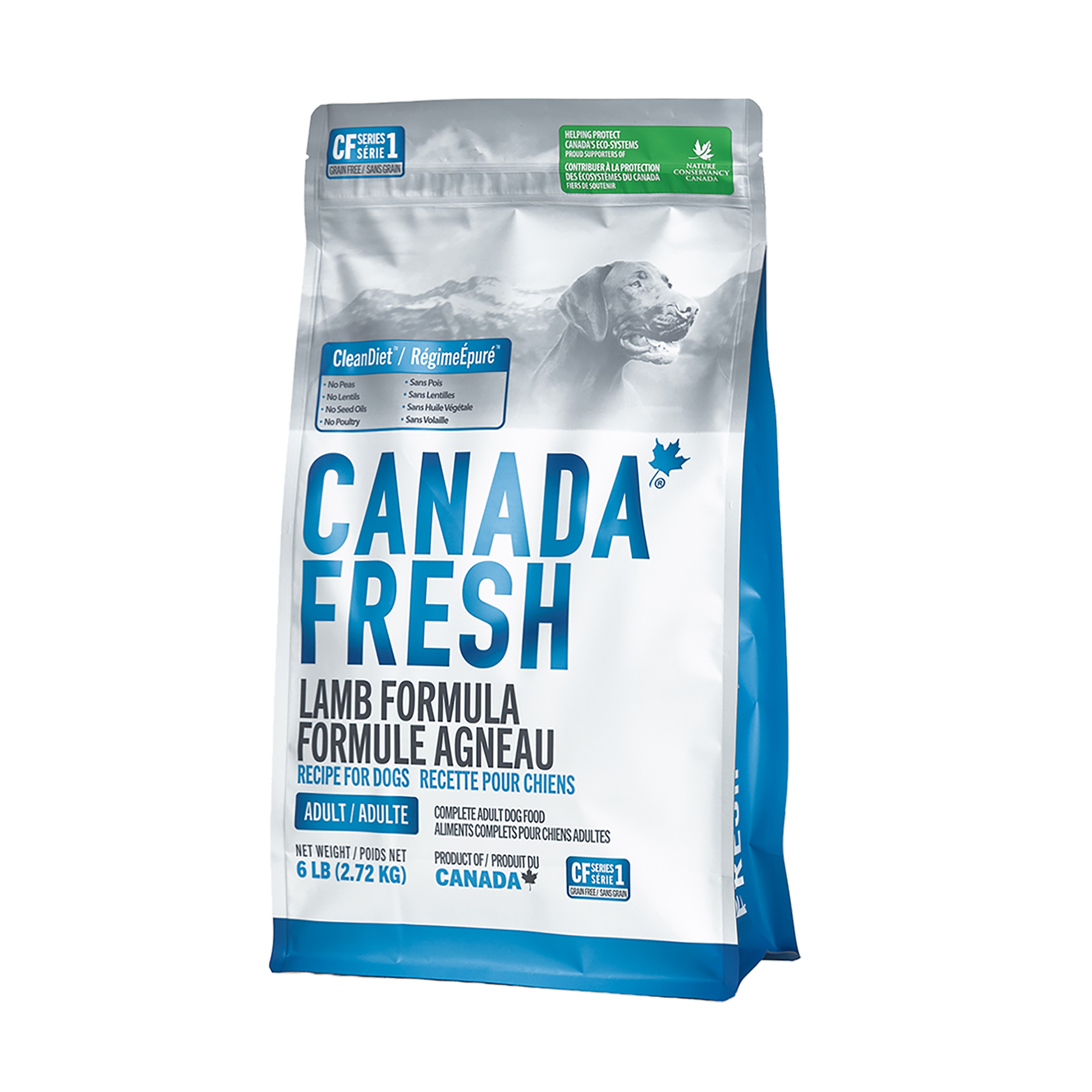 CF1 CANADA FRESH - DOG -  LAMB