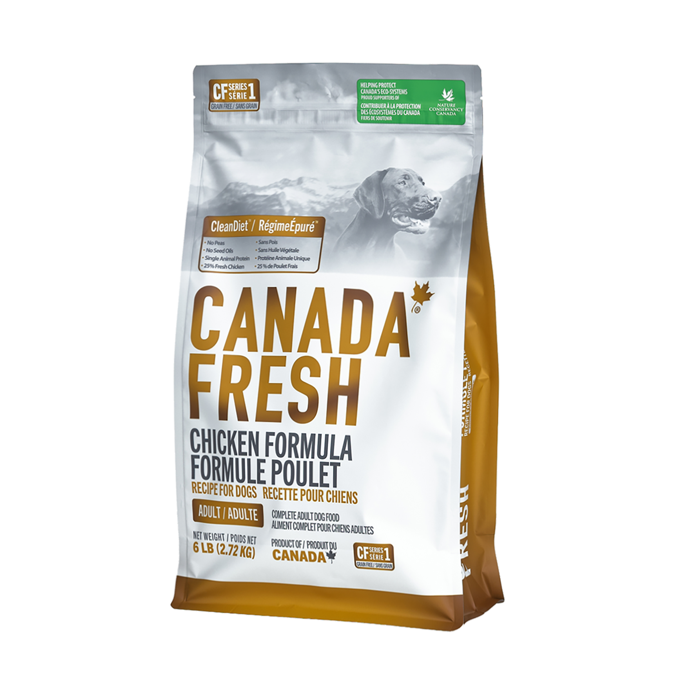 CF1 CANADA FRESH - DOG -  CHICKEN