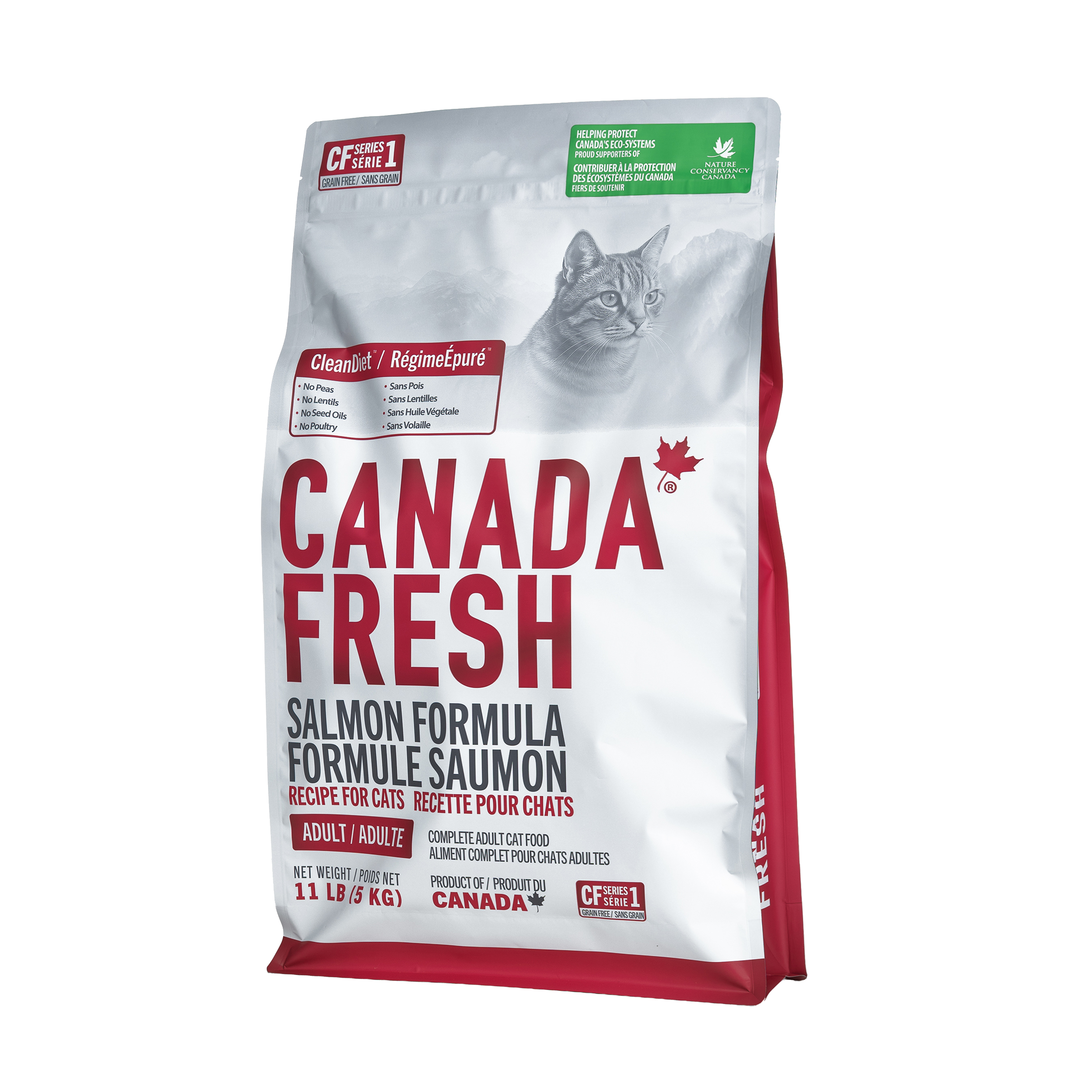 CF1 CANADA FRESH - CAT -  SALMON