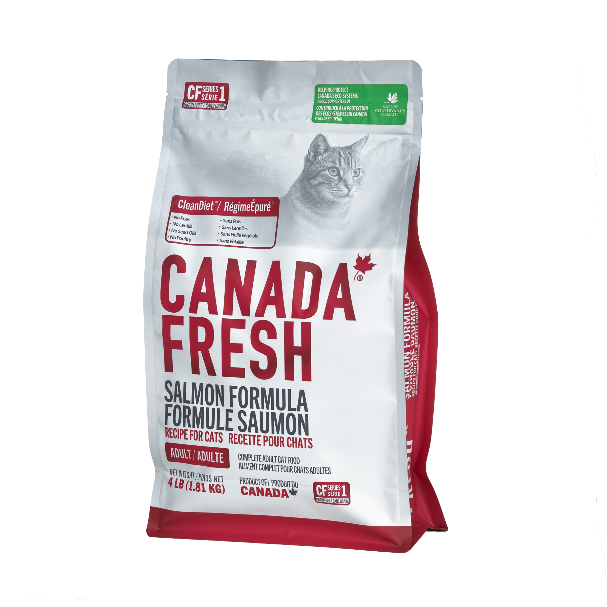 CF1 CANADA FRESH - CAT -  SALMON