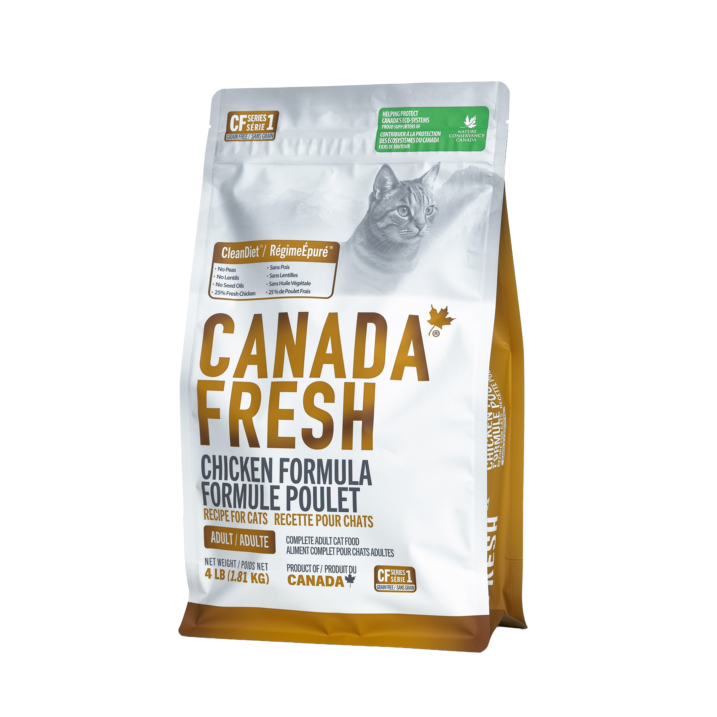 CF1 CANADA FRESH - CAT -  CHICKEN