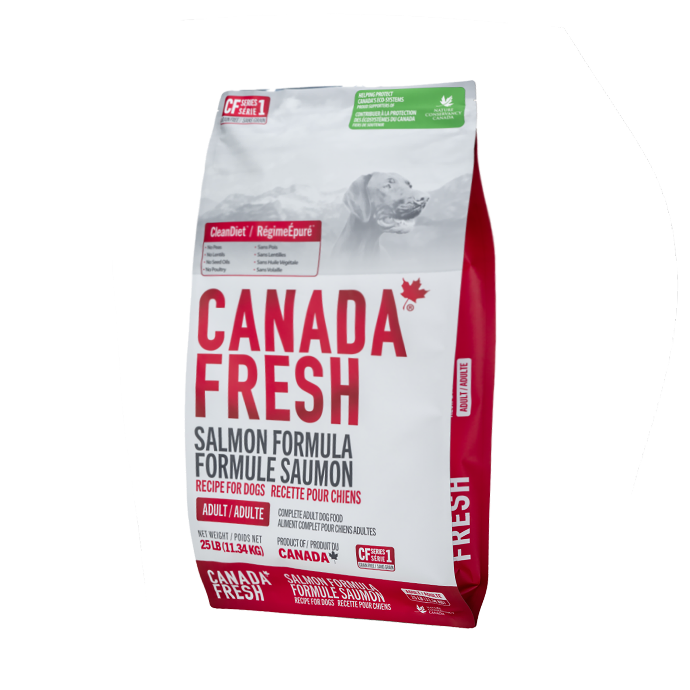 CF1 CANADA FRESH - DOG -  SALMON