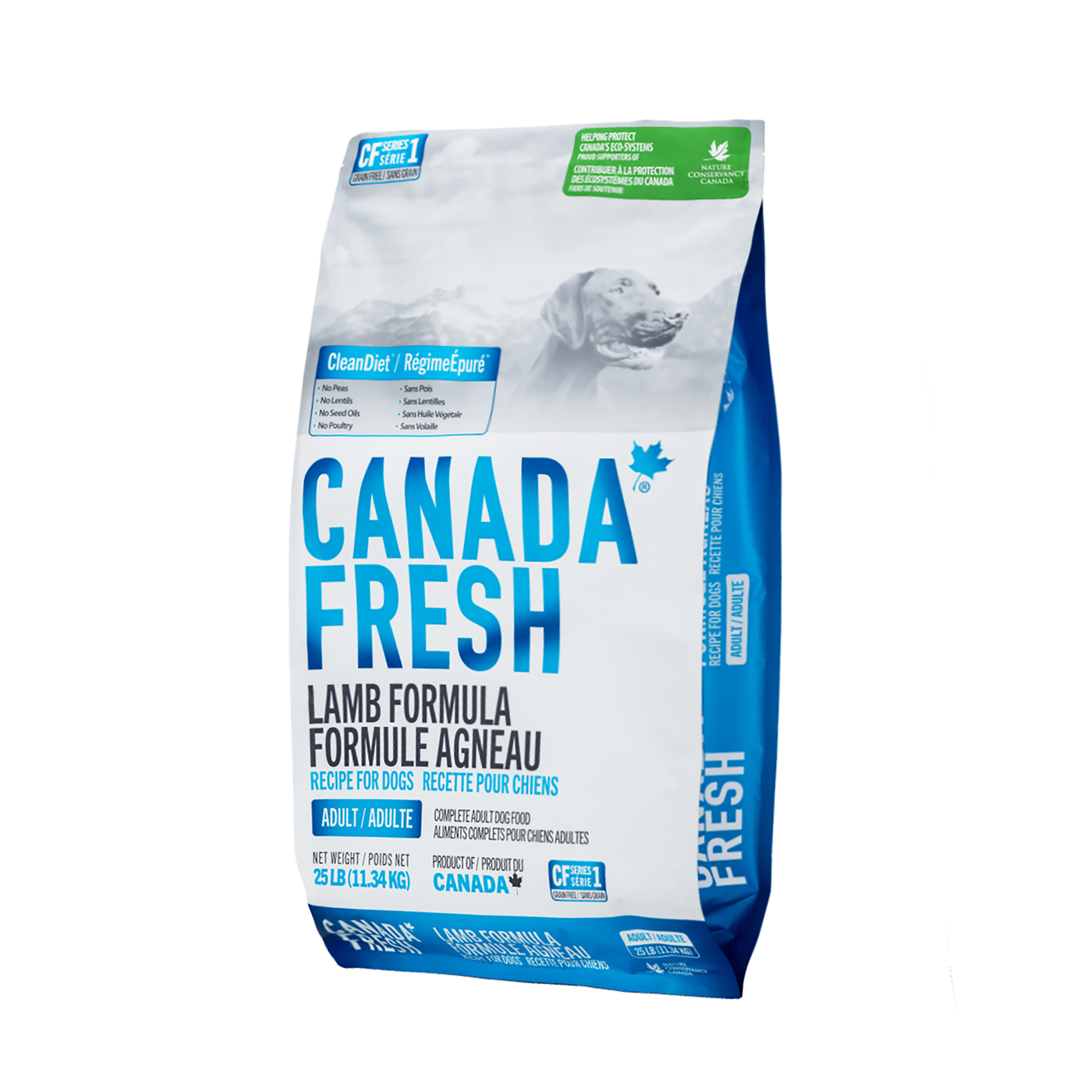 CF1 CANADA FRESH - DOG -  LAMB