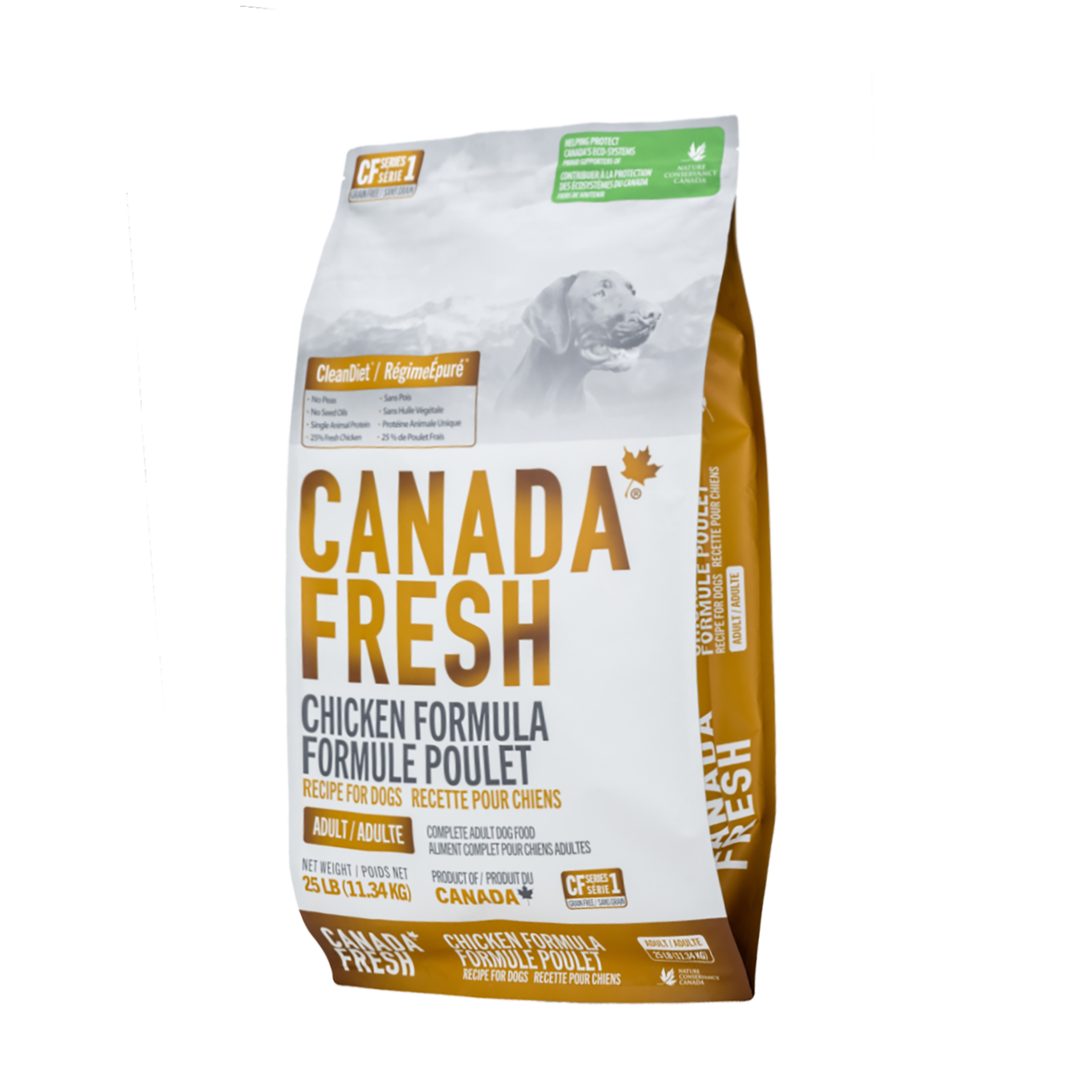 CF1 CANADA FRESH - DOG -  CHICKEN