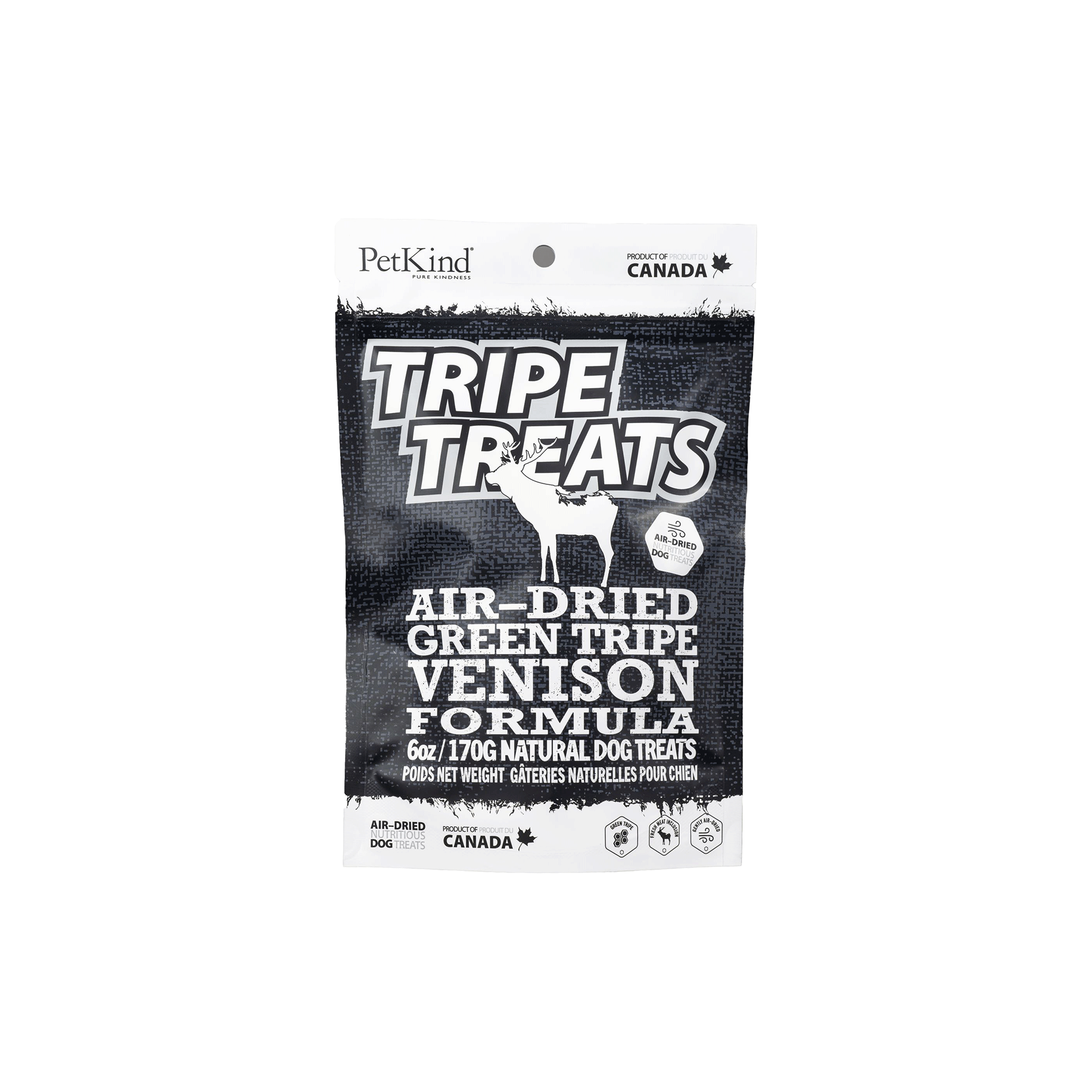 Green Venison Tripe Treats