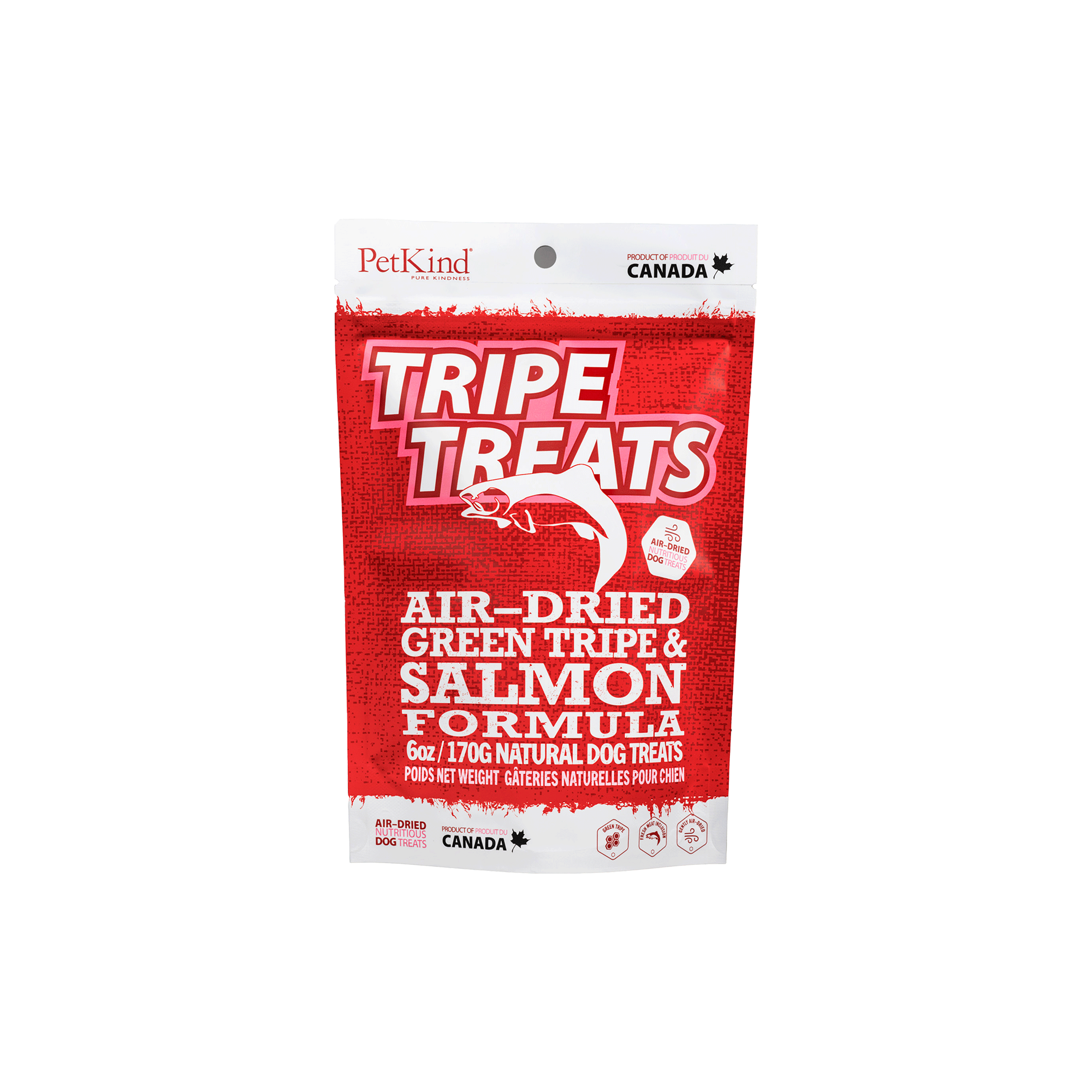 Salmon Green Lamb Tripe Treats