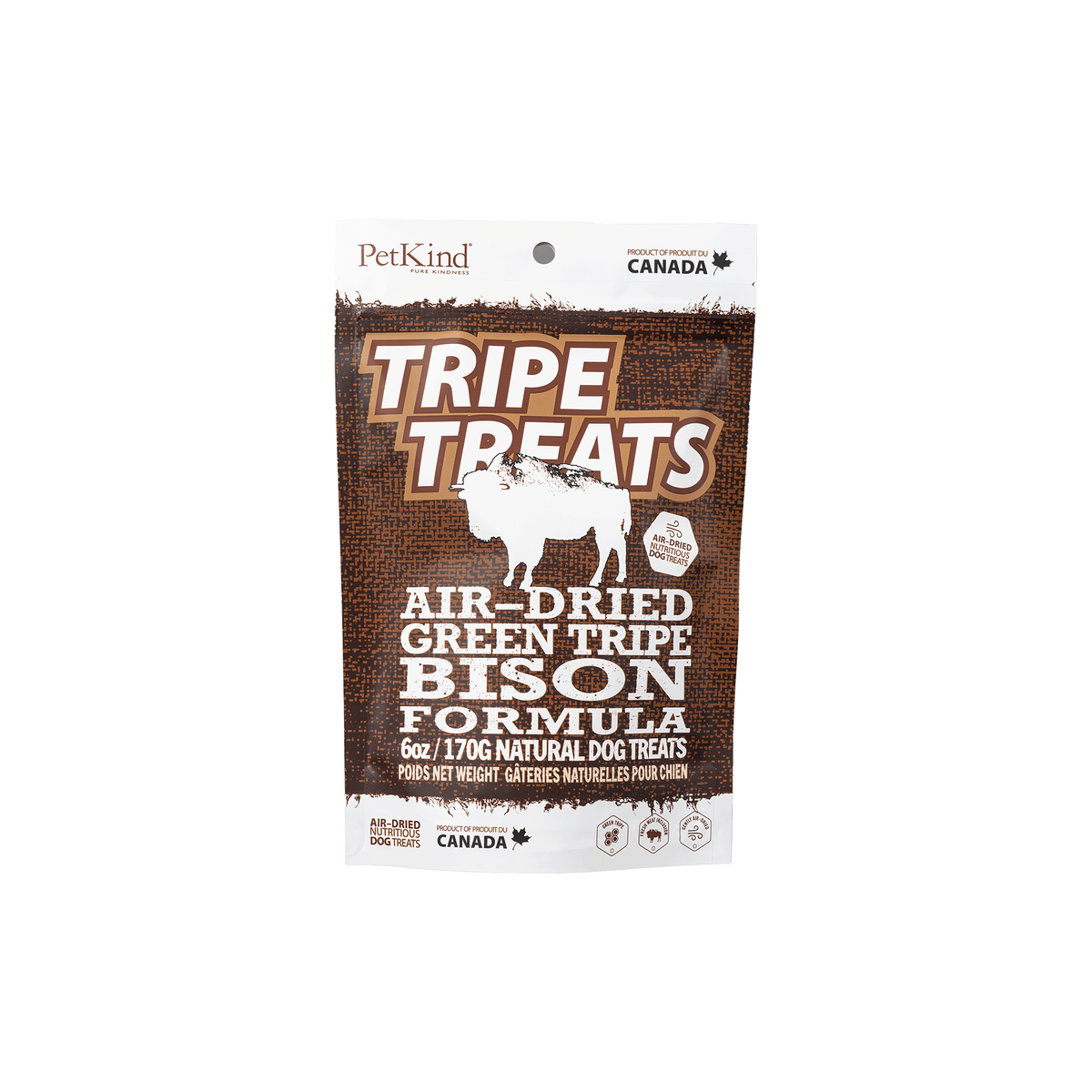 Green Bison Tripe Treats