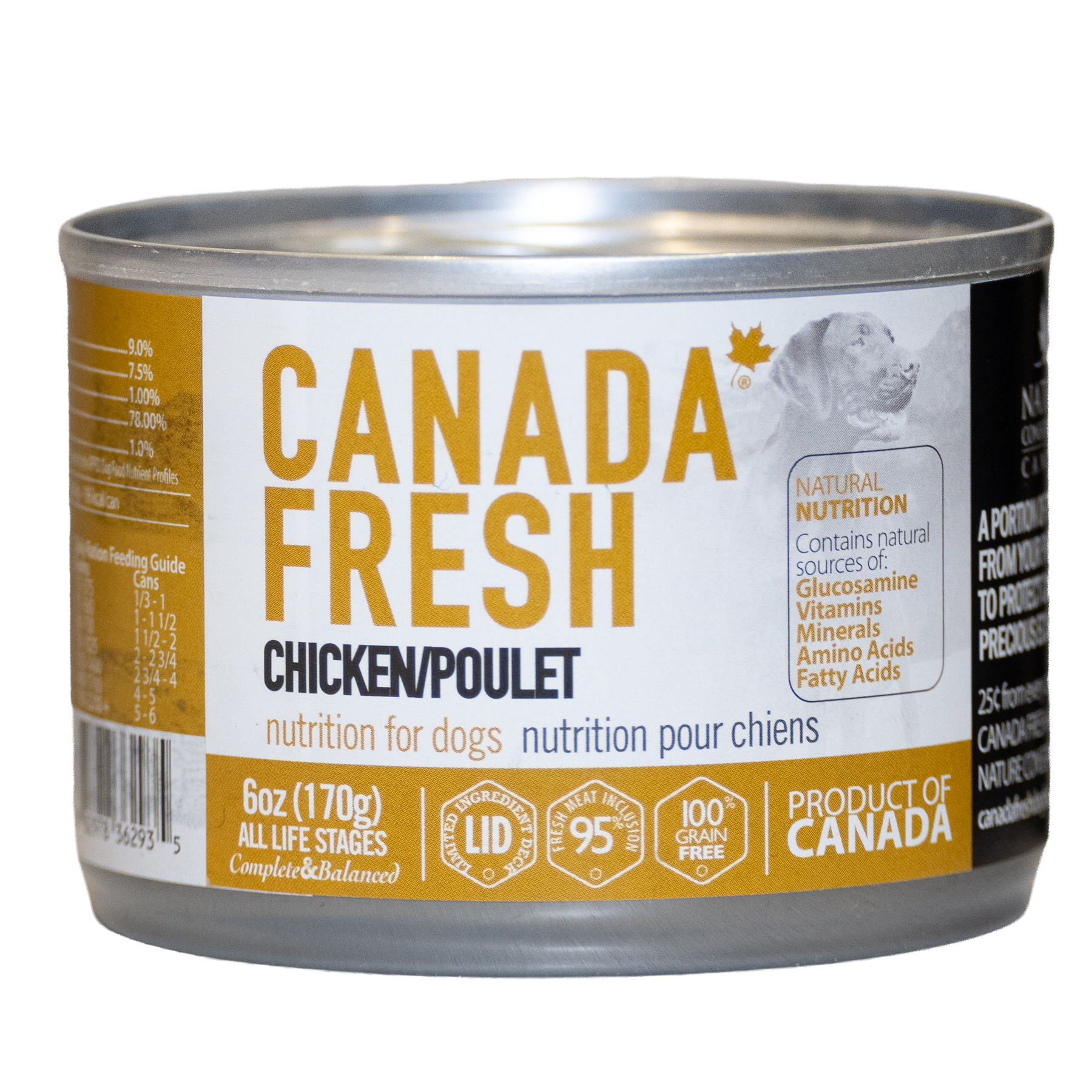 Canada Fresh Dog – Chicken Formula