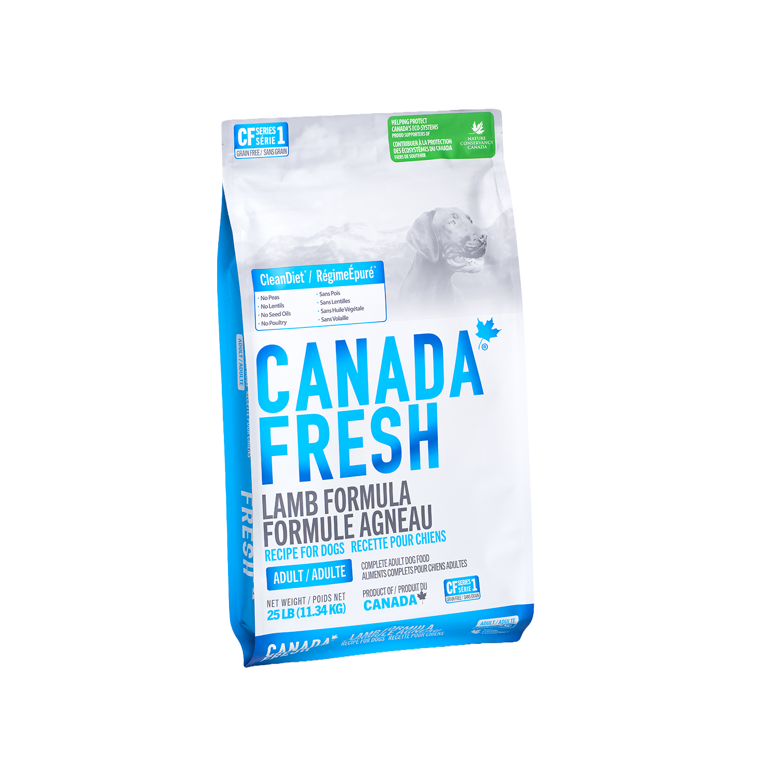 CF1 CANADA FRESH - DOG -  LAMB