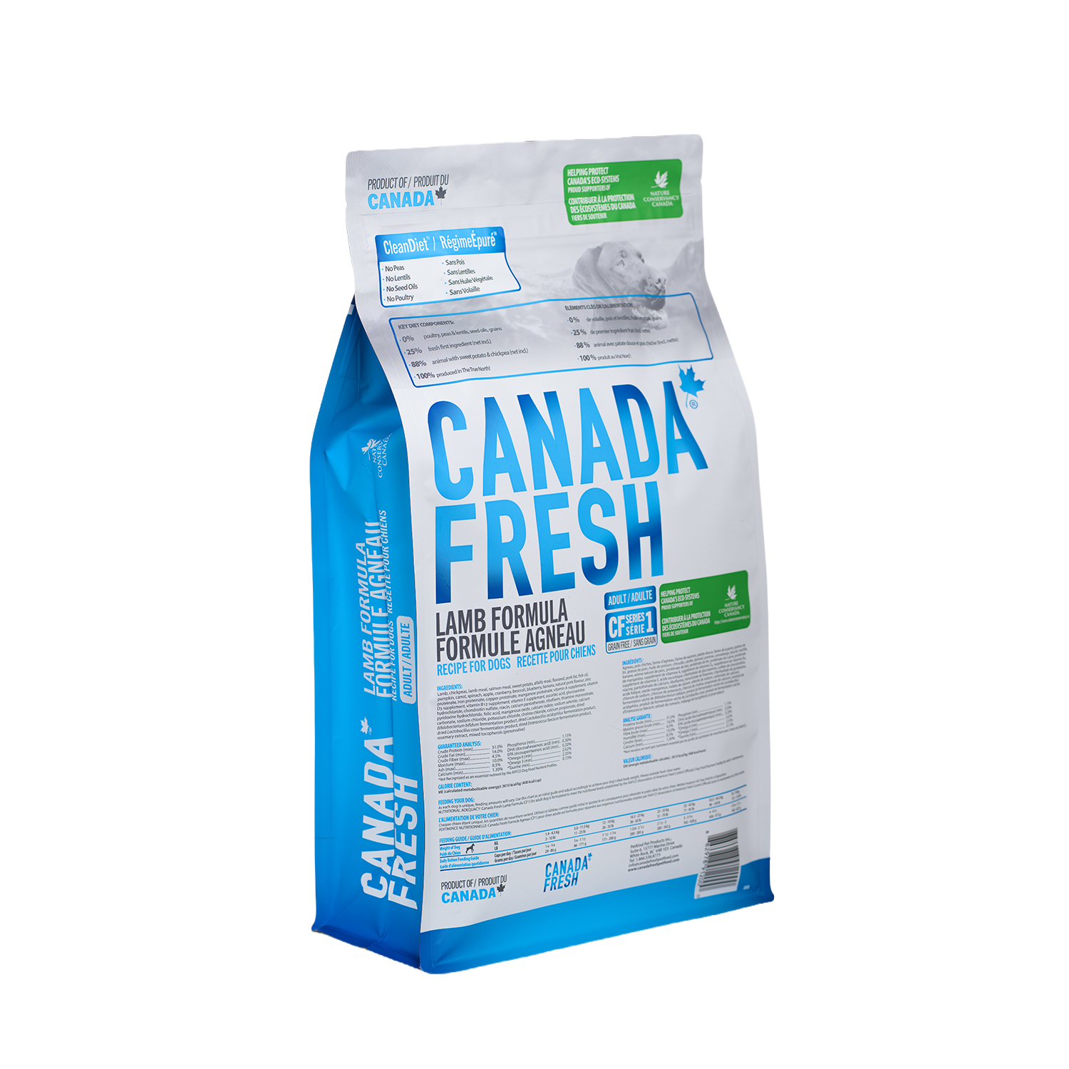 CF1 CANADA FRESH - DOG -  LAMB