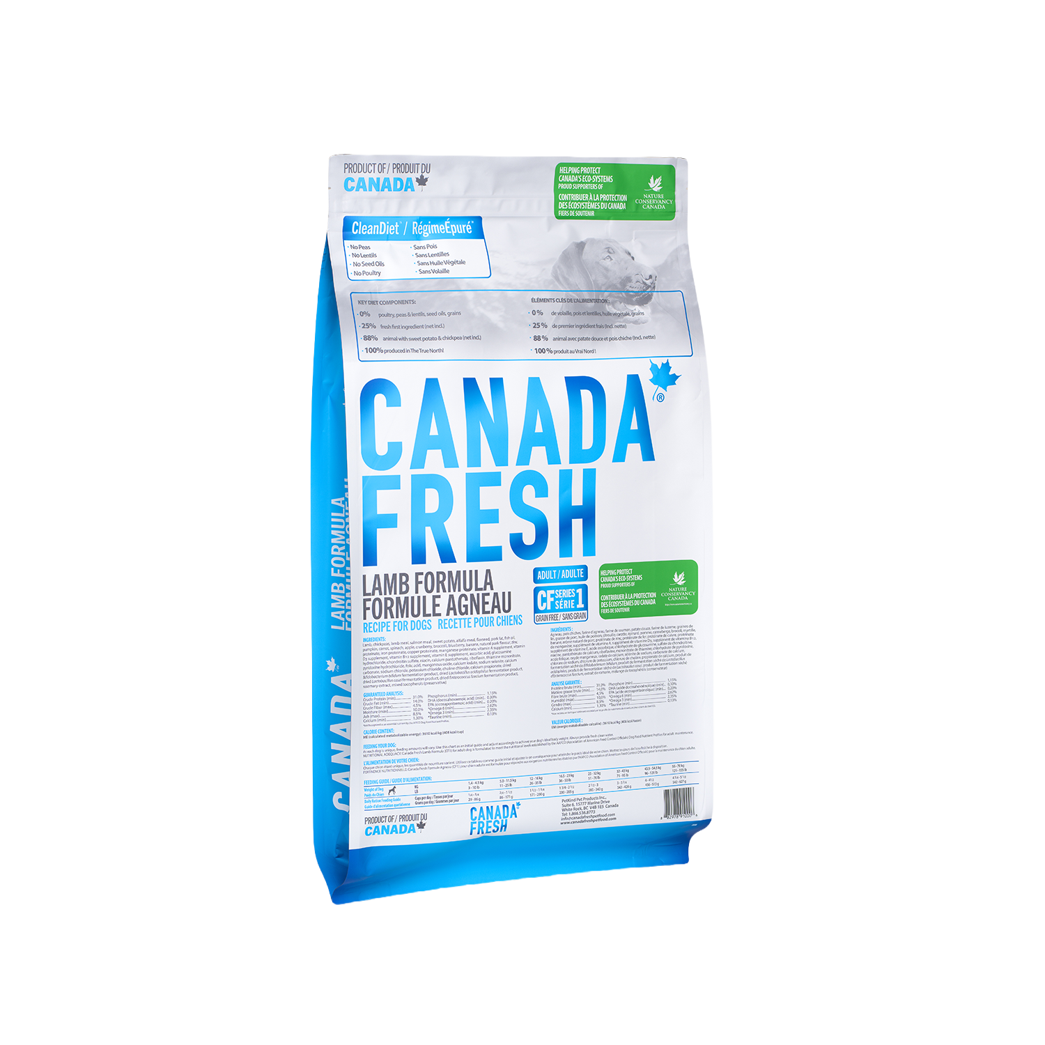 CF1 CANADA FRESH - DOG -  LAMB
