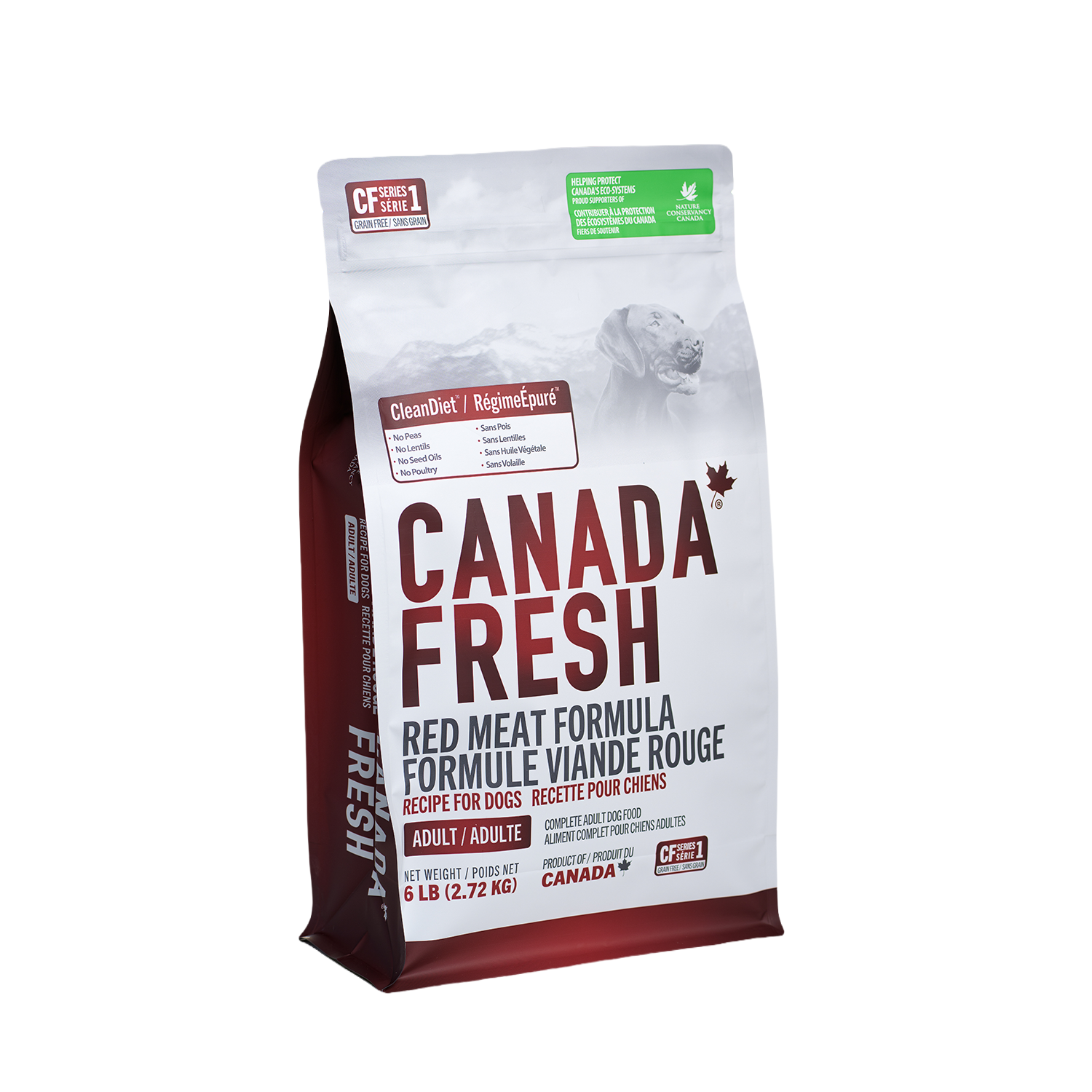 CF1 CANADA FRESH - DOG -  RED MEAT