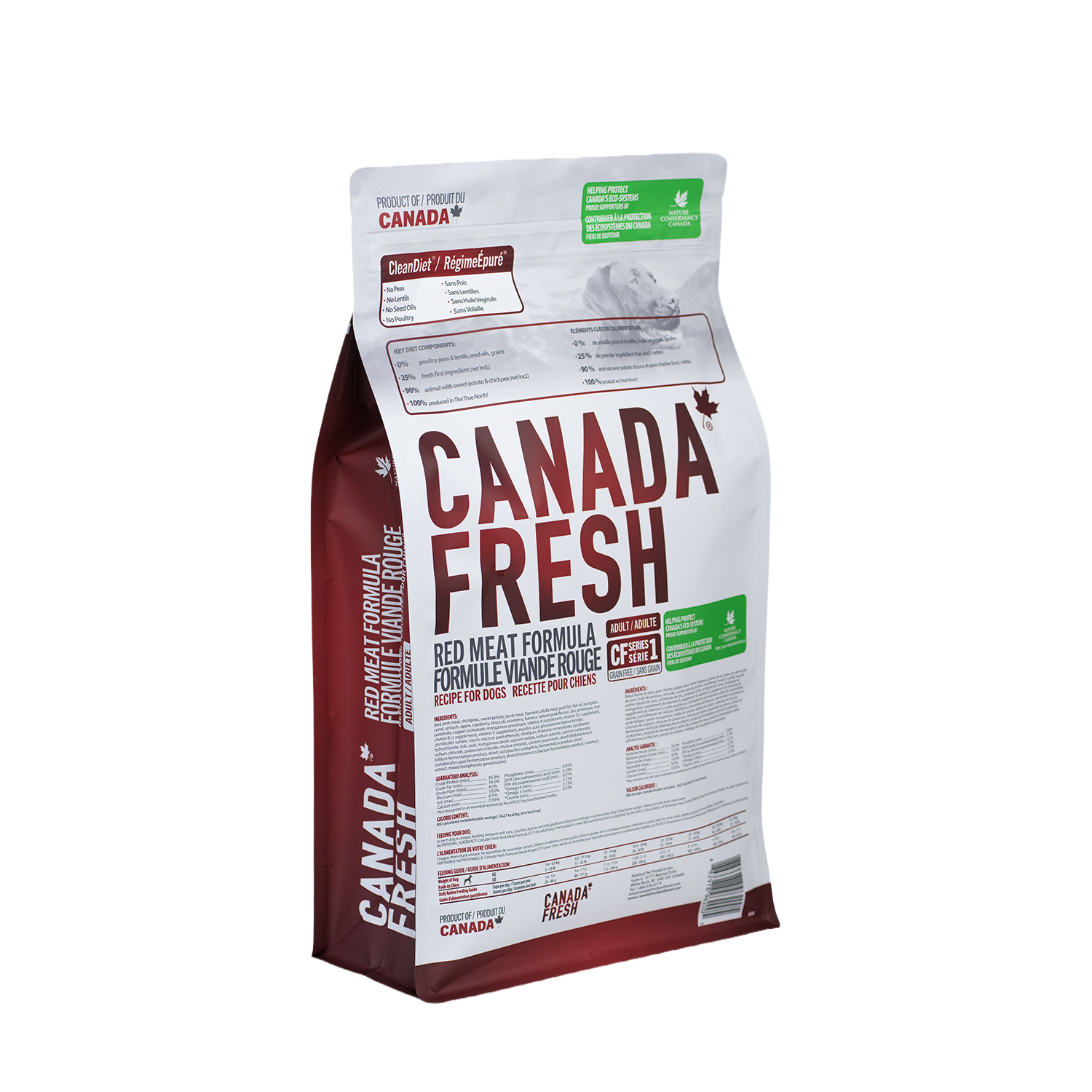 CF1 CANADA FRESH - DOG -  RED MEAT
