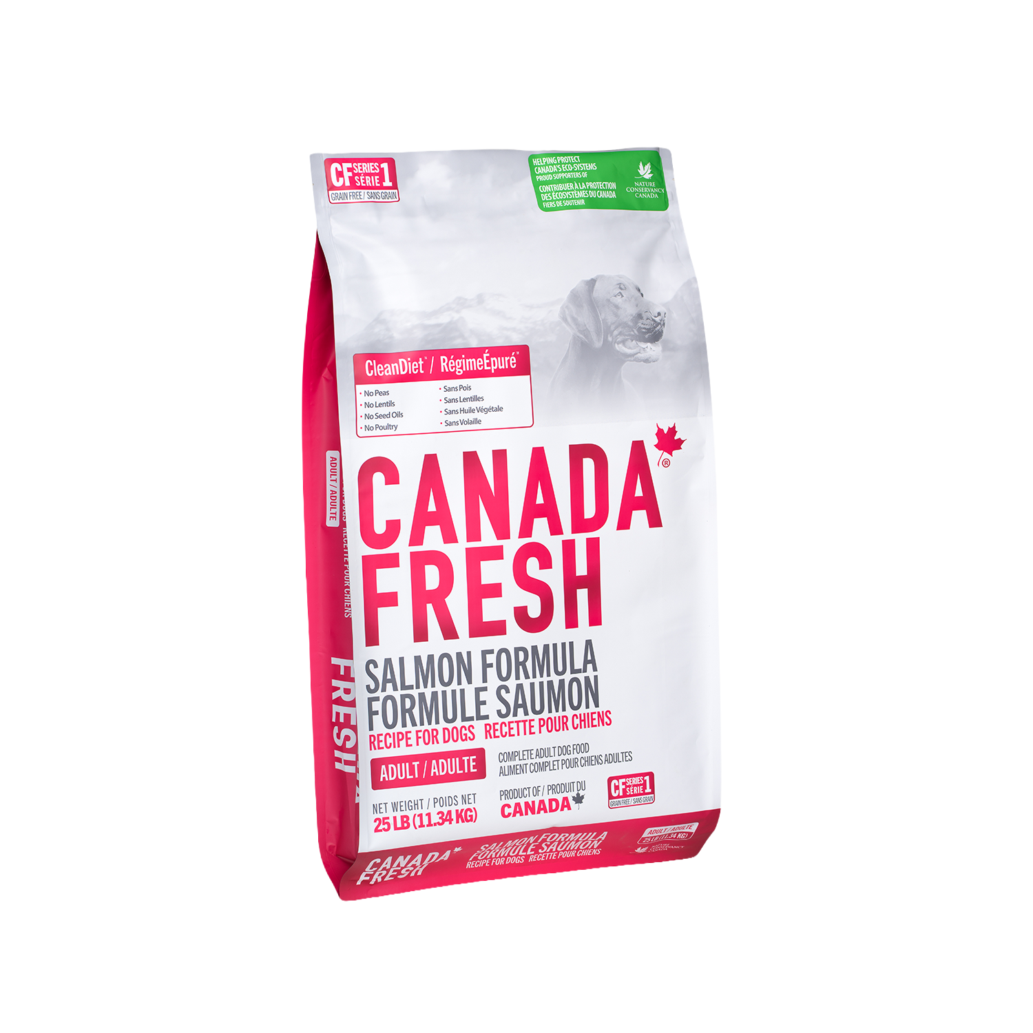 CF1 CANADA FRESH - DOG -  SALMON