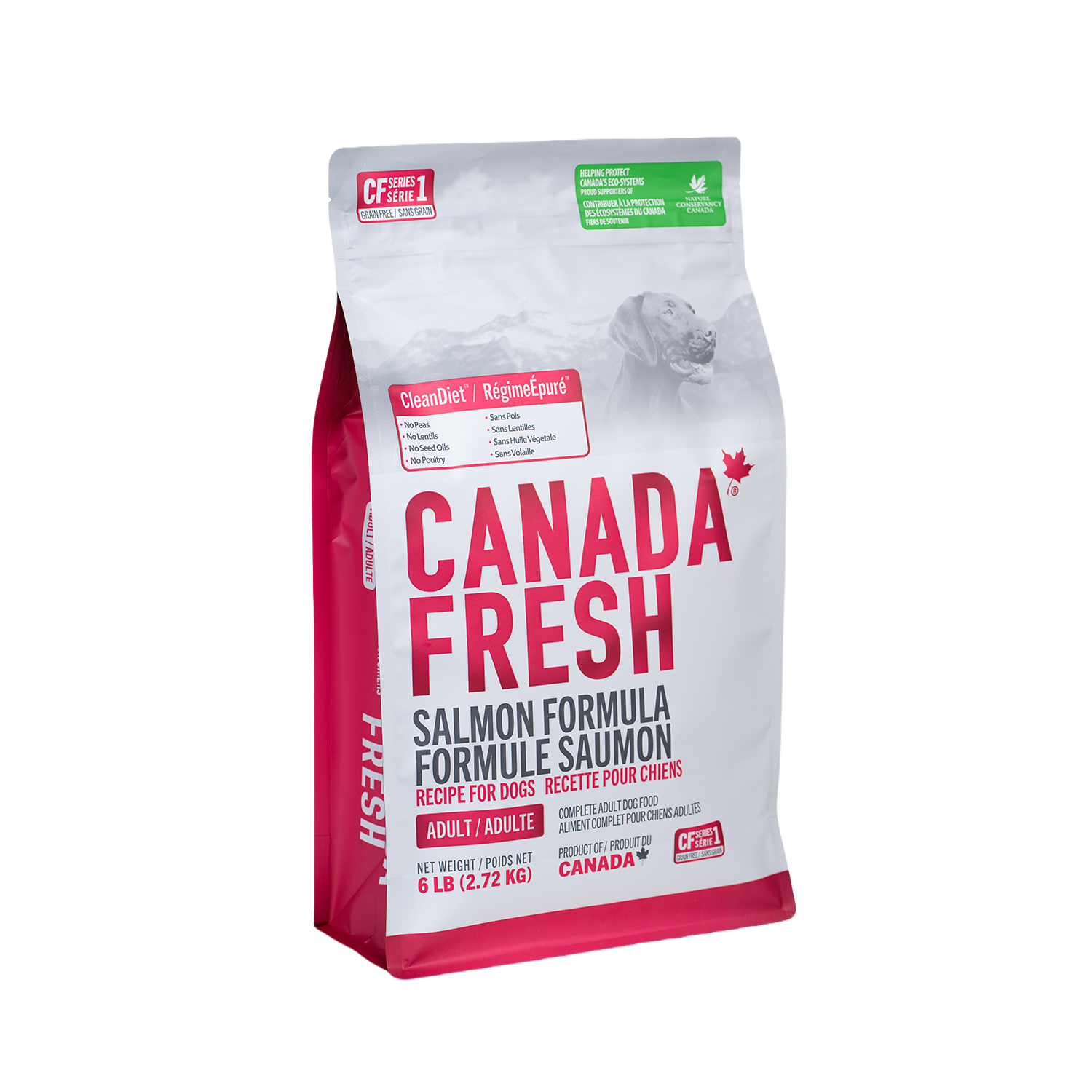 CF1 CANADA FRESH - DOG -  SALMON
