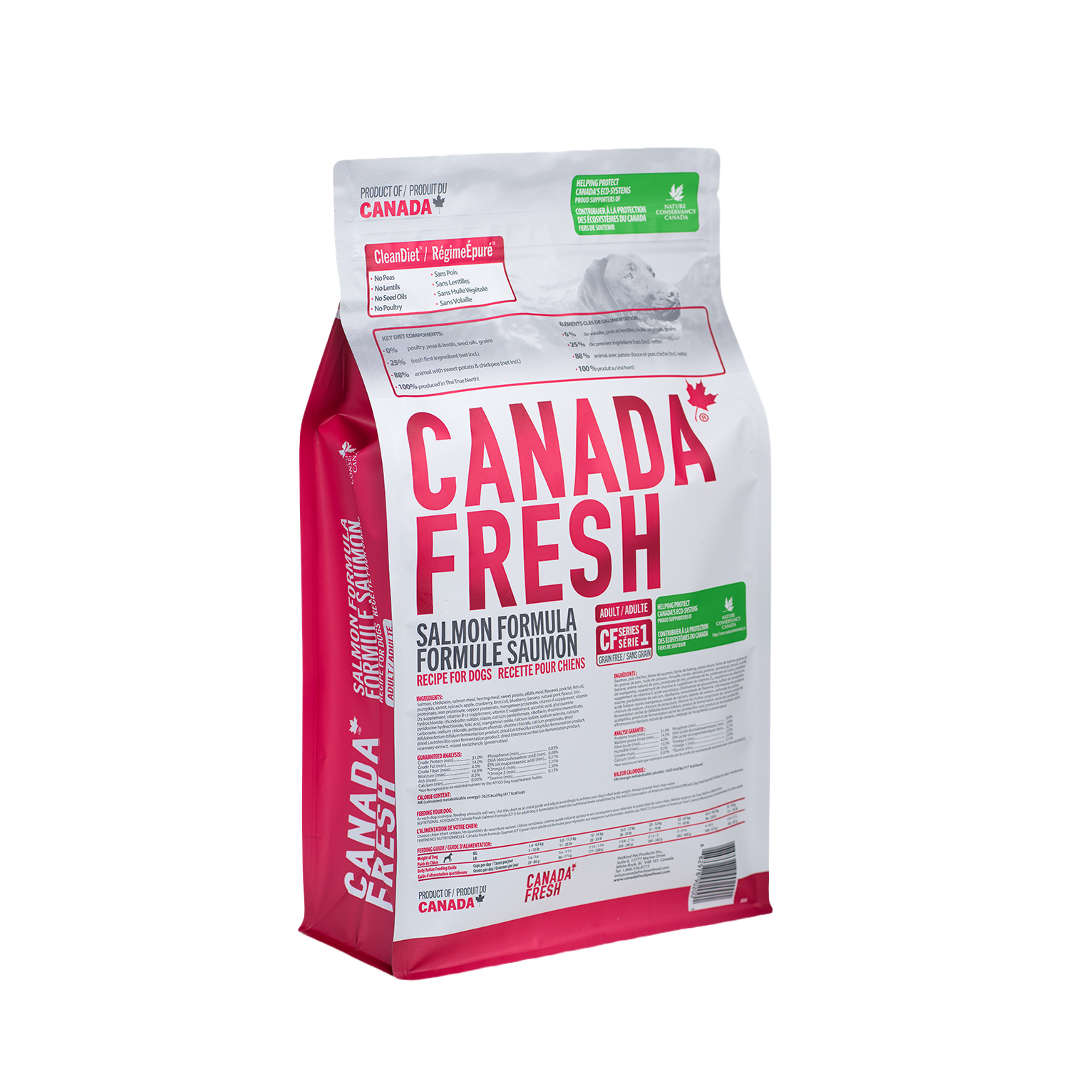 CF1 CANADA FRESH - DOG -  SALMON