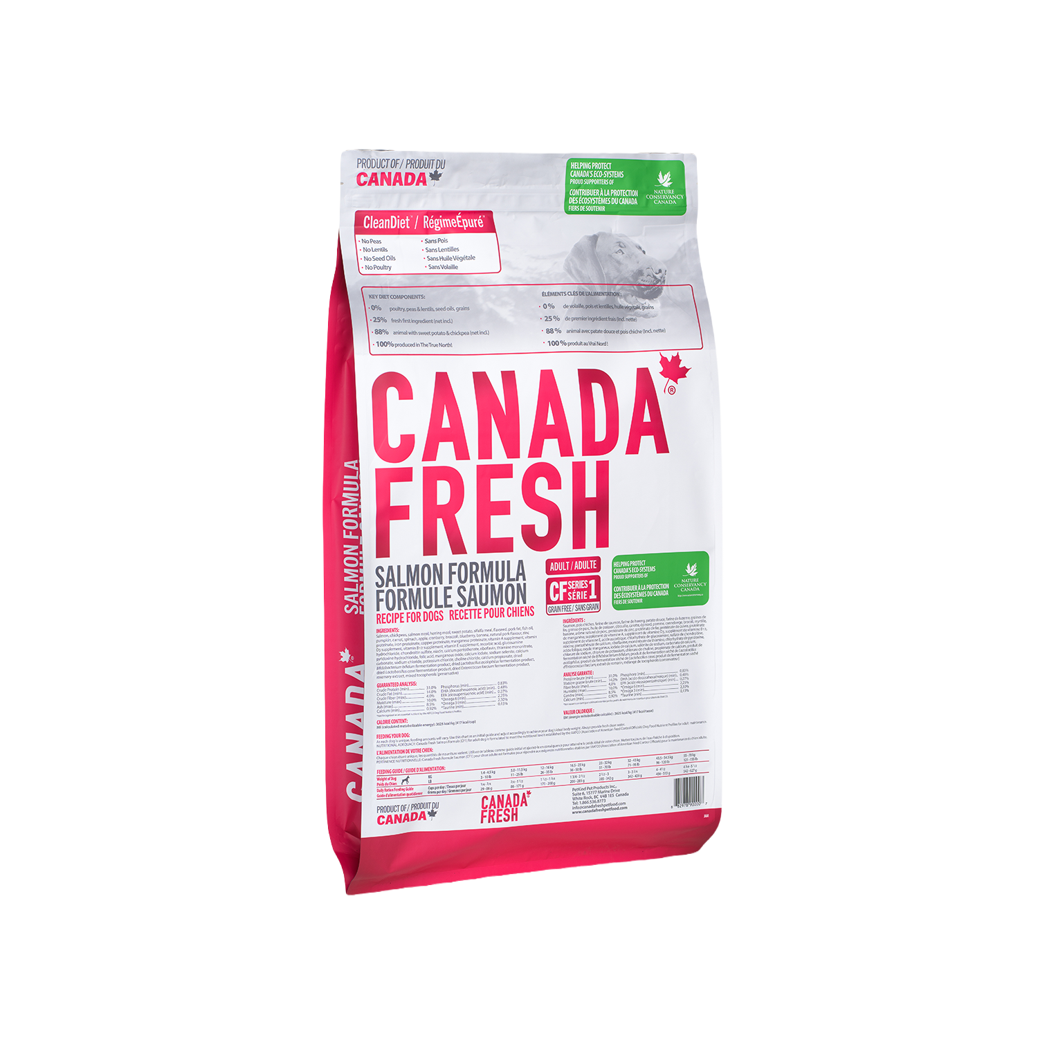 CF1 CANADA FRESH - DOG -  SALMON