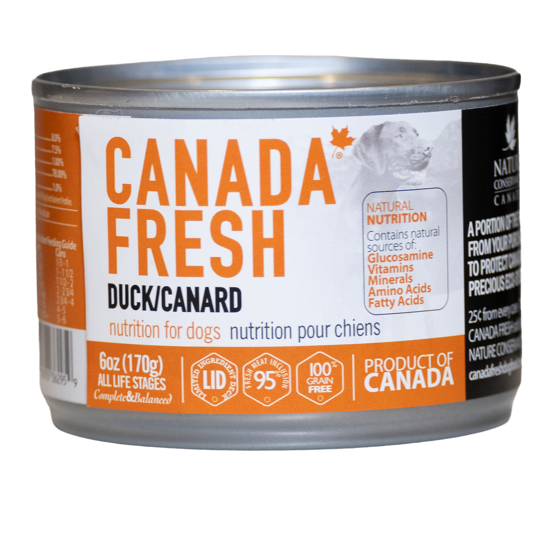 Canada Fresh Dog Duck Formula