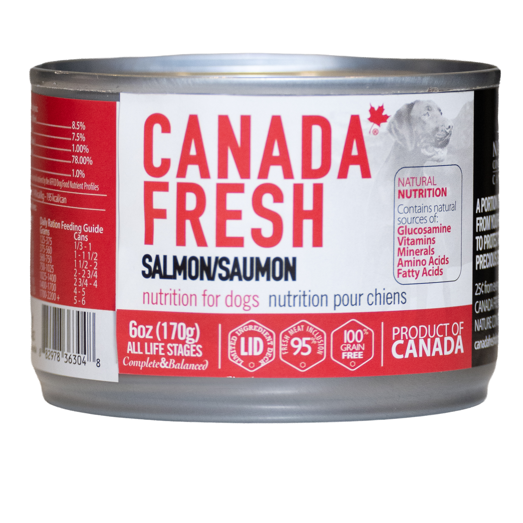 Canada Fresh Dog – Salmon Formula