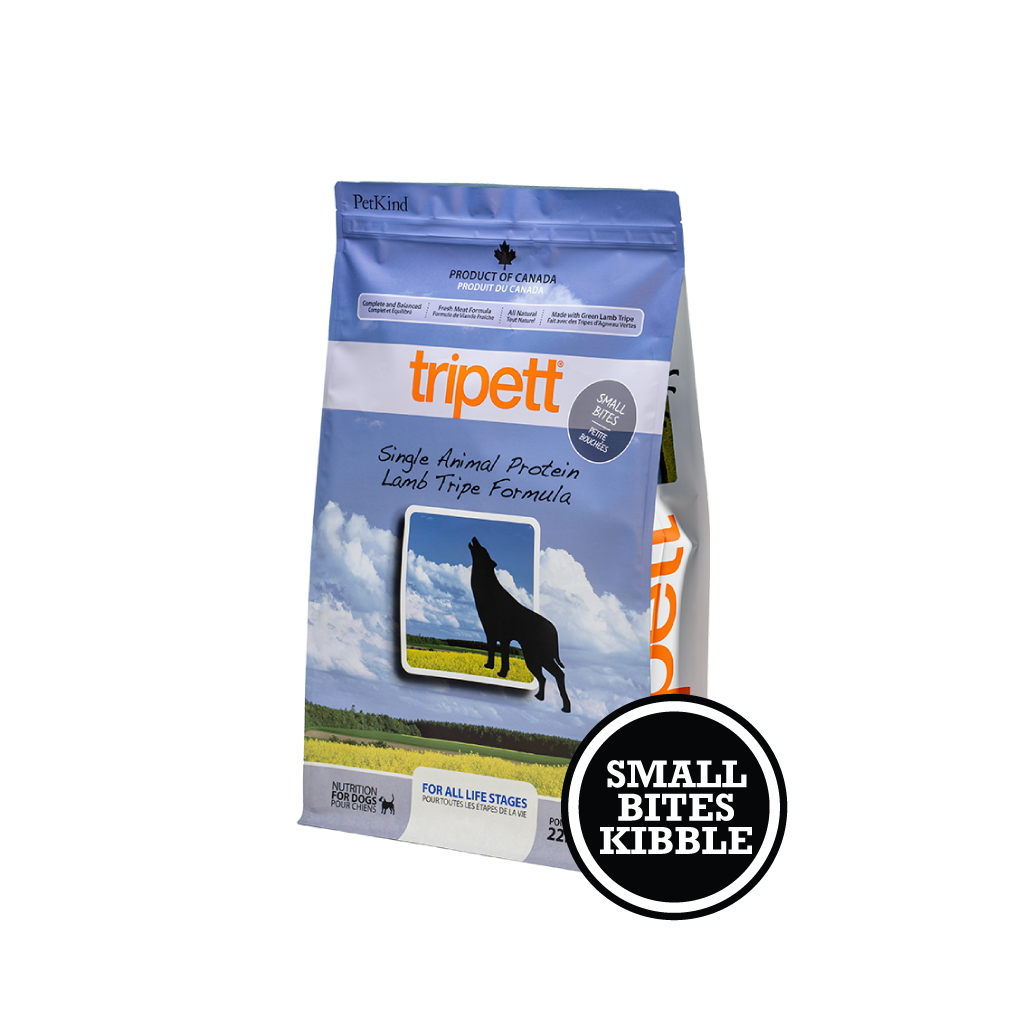 Tripett dog top food petsmart