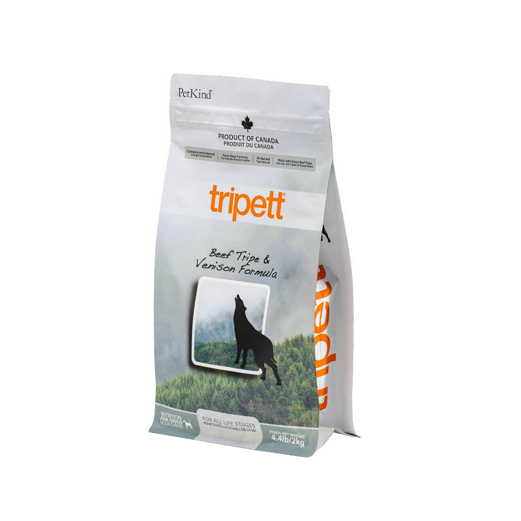 Tripett Dry - Beef Tripe &amp; Venison Formula