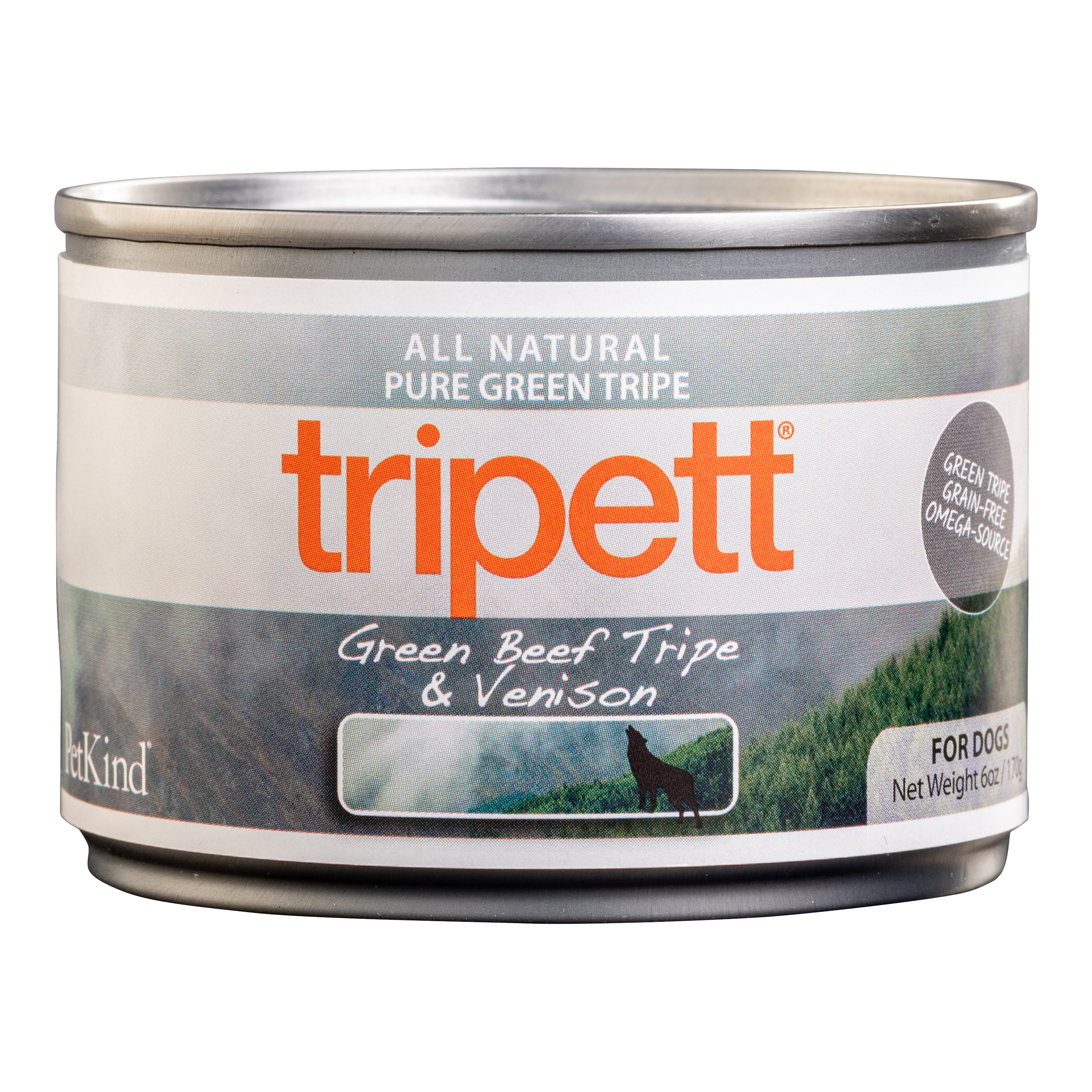 Tripett Green Beef Tripe and Venison (6 oz)