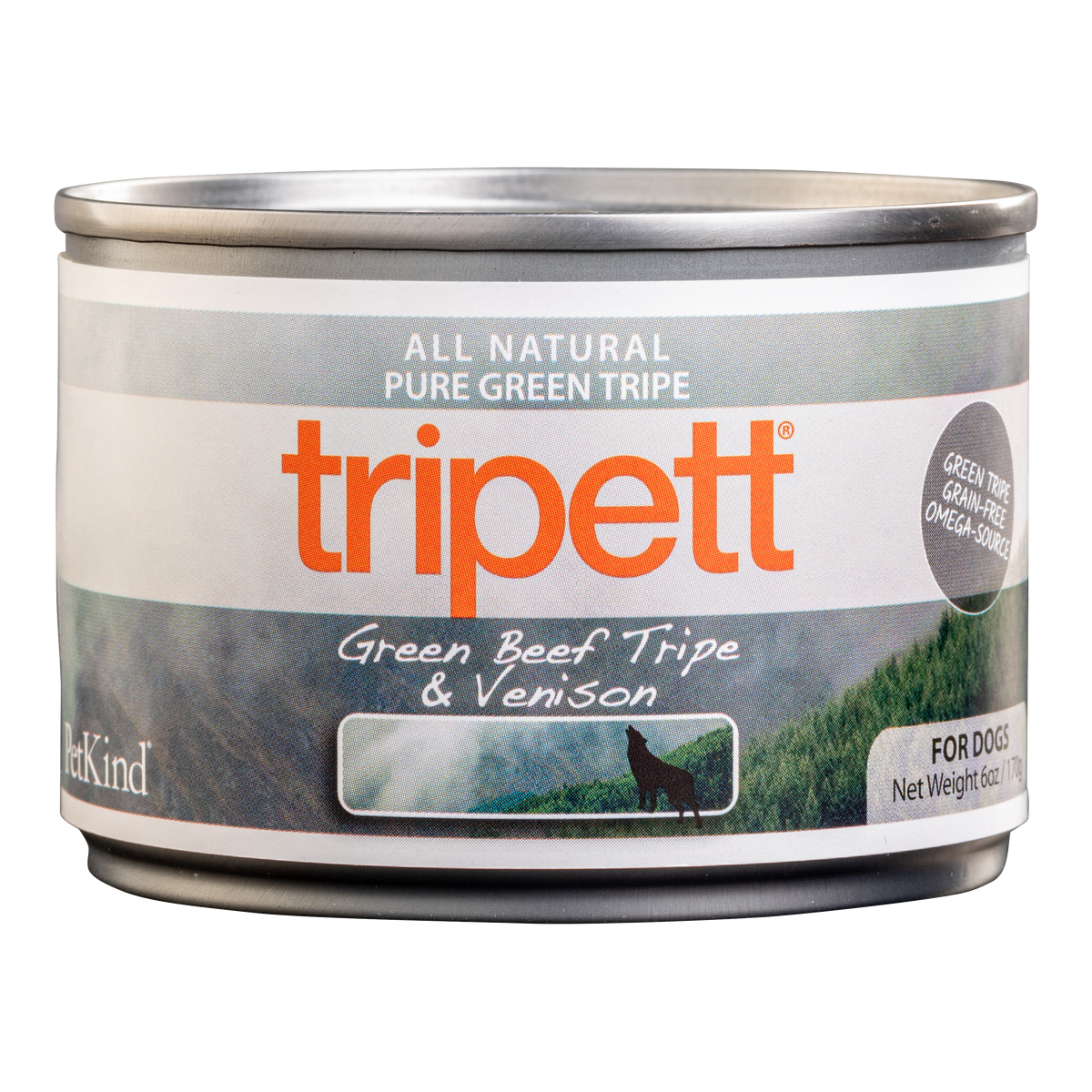 Tripett Green Beef Tripe and Venison (6 oz)