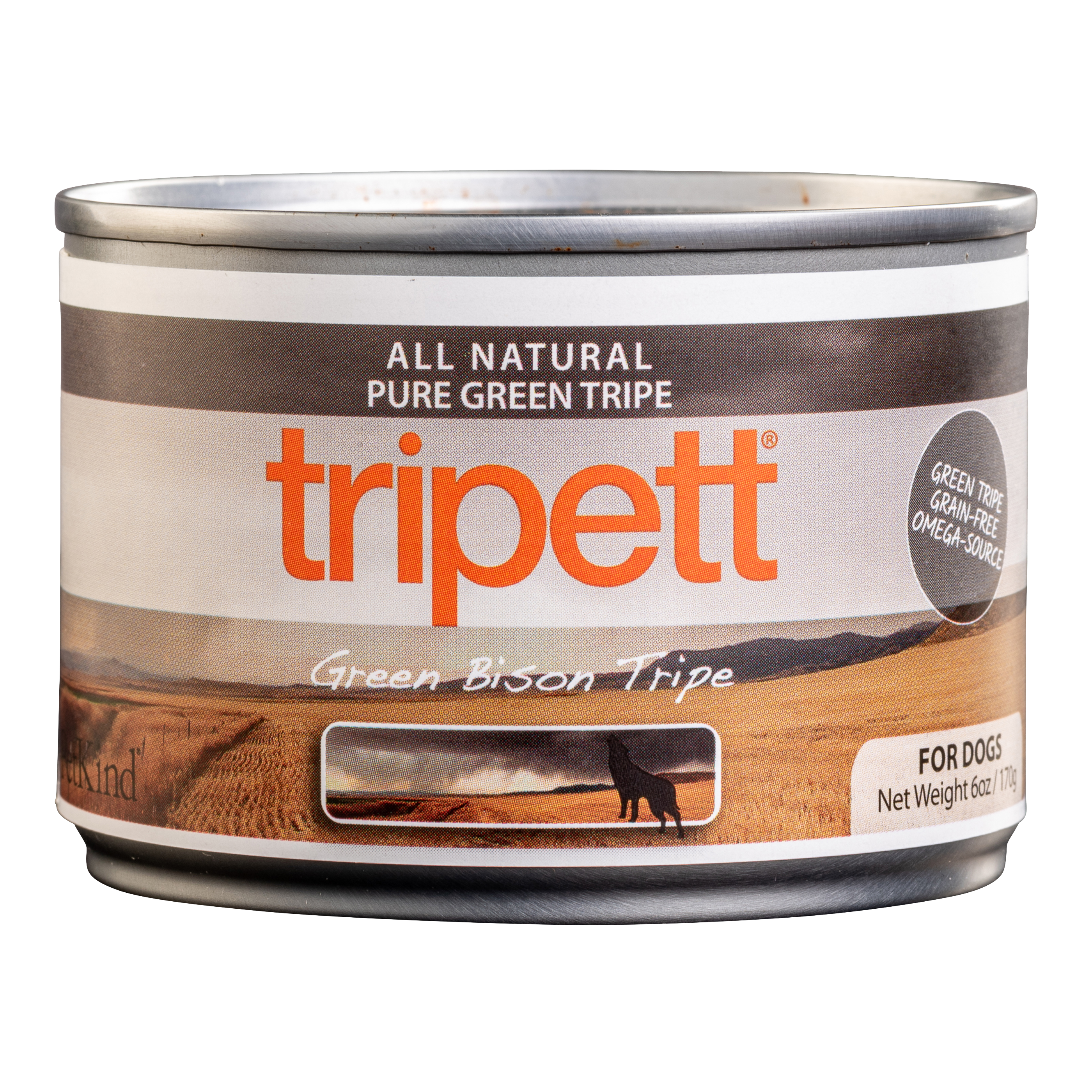 Tripett Green Bison Tripe (6oz)