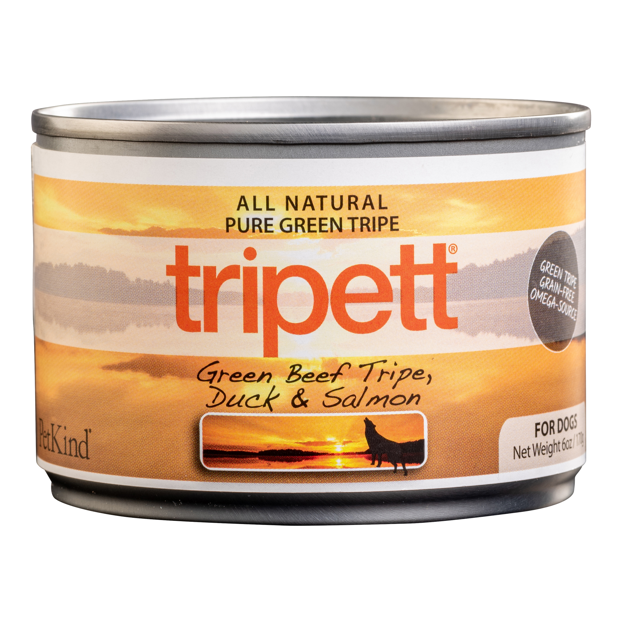 Green Beef Tripe Duck Salmon Tripett PetKind Pet Products