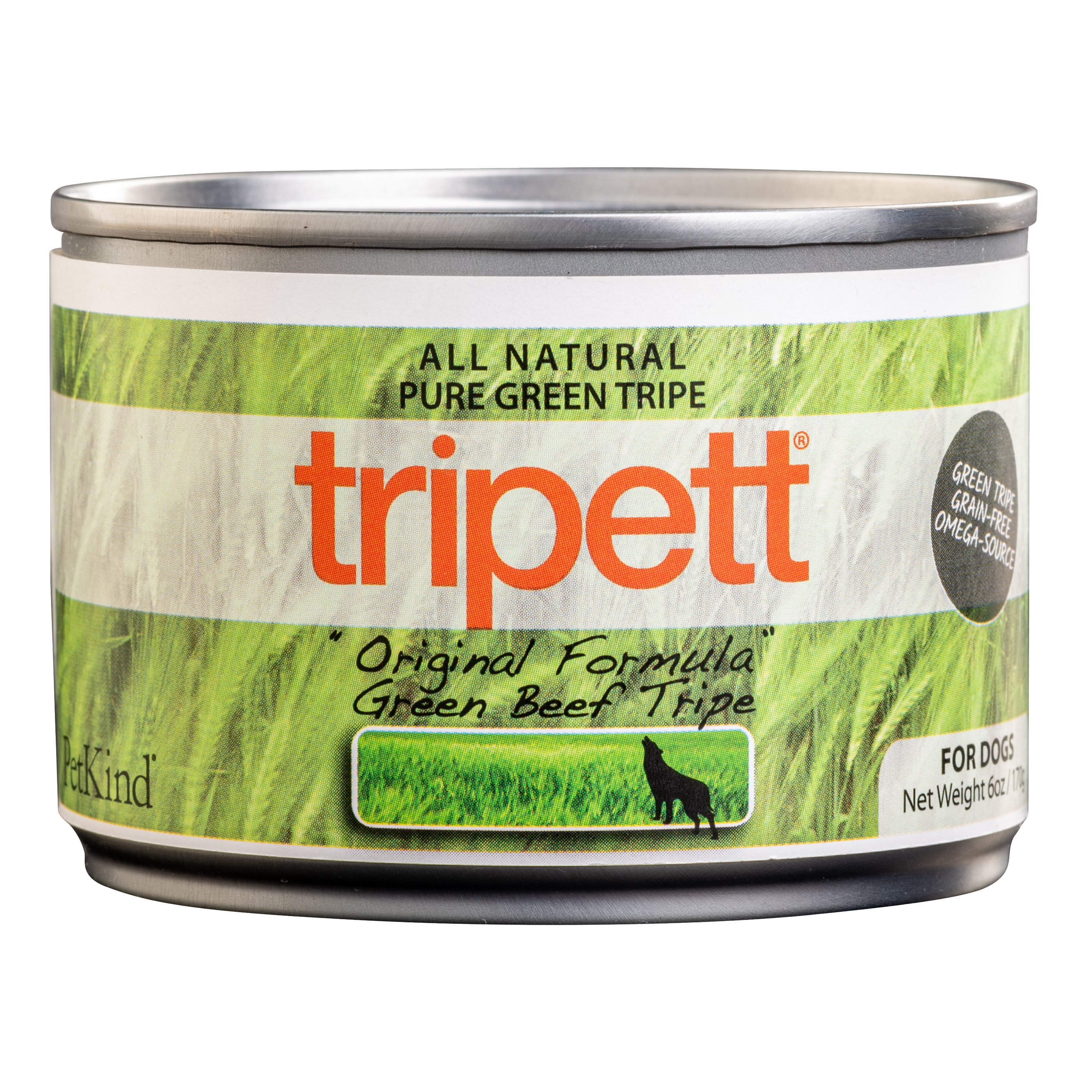 Tripett Original Formula Green Beef Tripe (6oz)