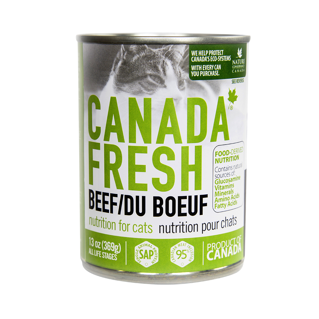 Canada Fresh Cat Beef Formula