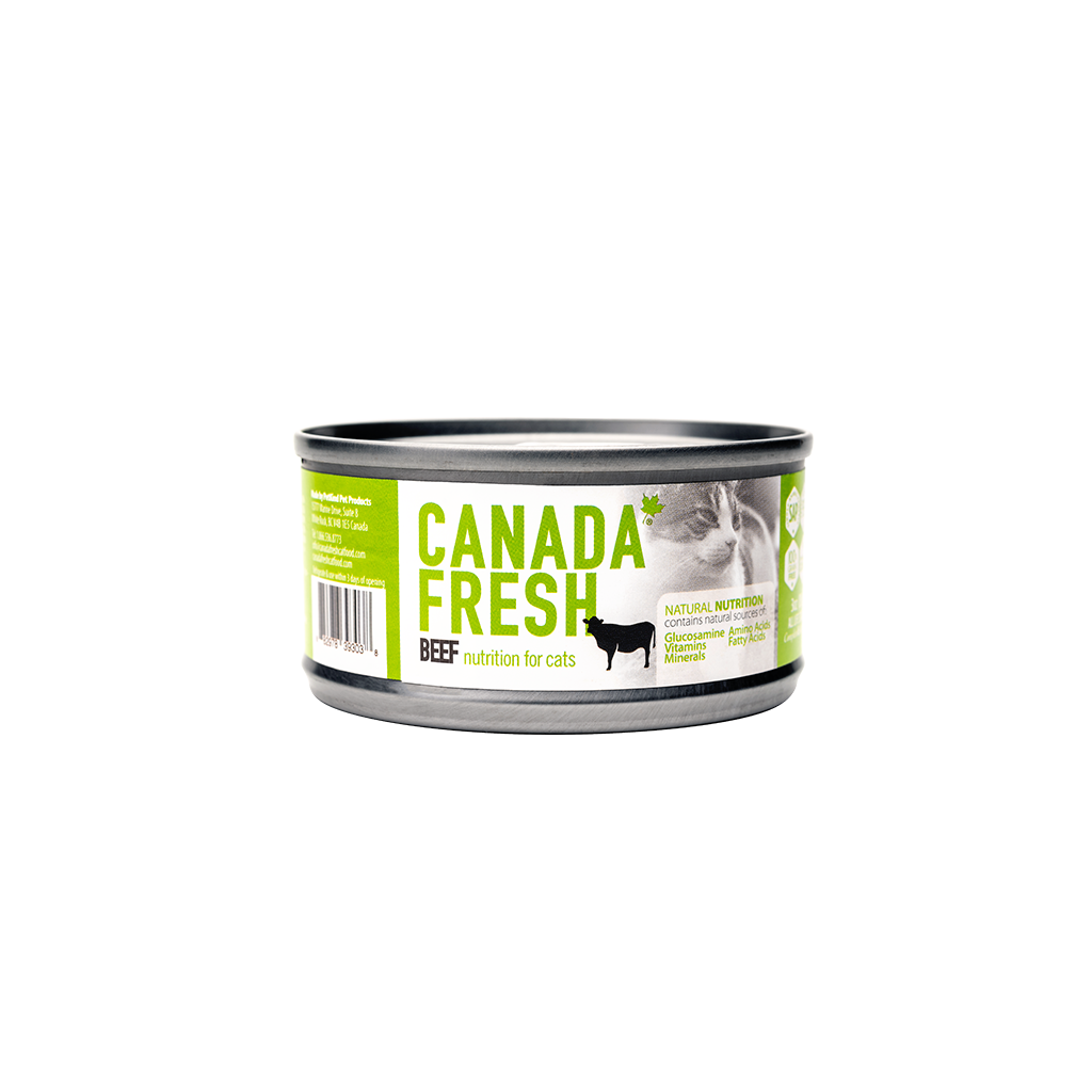 Canada Fresh Cat Beef Formula PetKind Pet Products