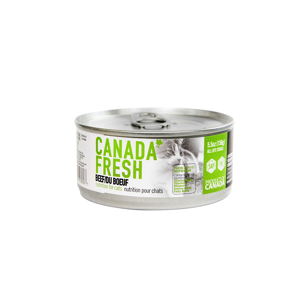 Canada Fresh Cat Beef Formula PetKind Pet Products