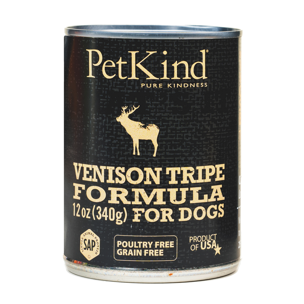 Petkind venison tripe on sale formula