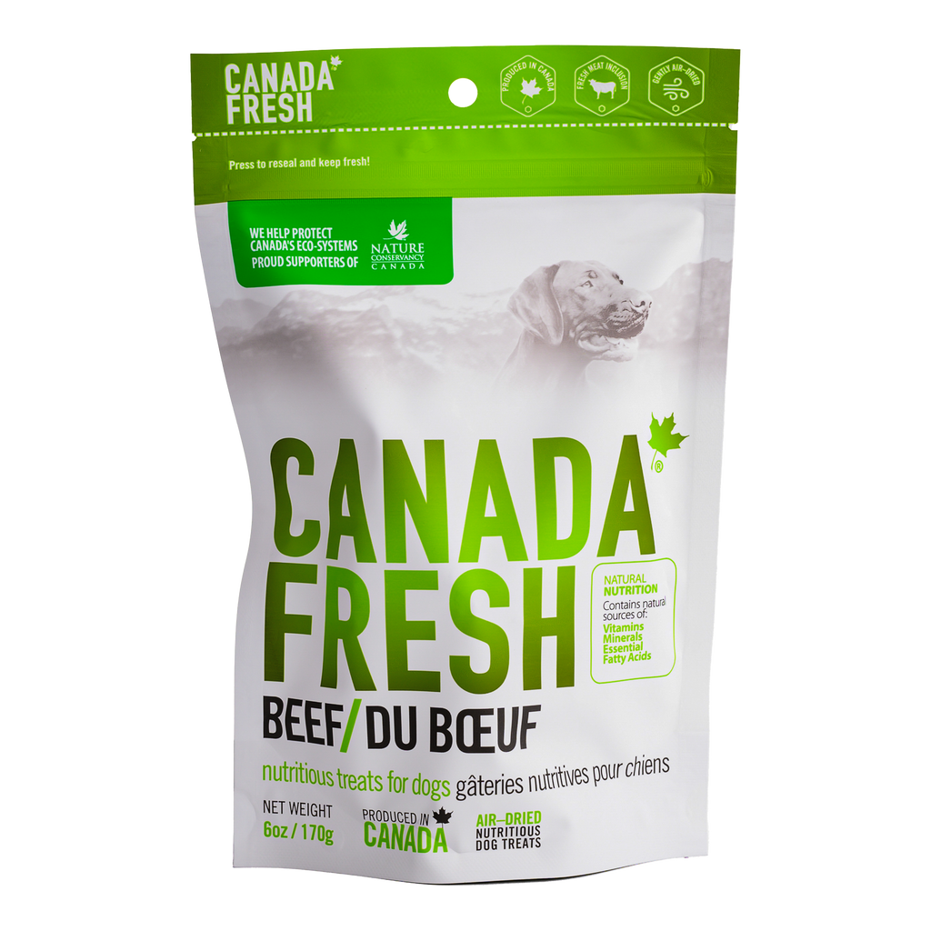 Canada Fresh Treats Dogs SAP Beef PetKind Pet Products