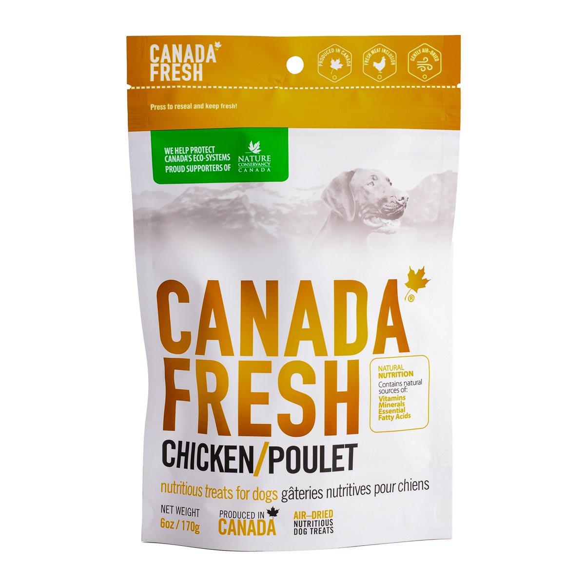 Canada Fresh Treats Dogs –  SAP Chicken