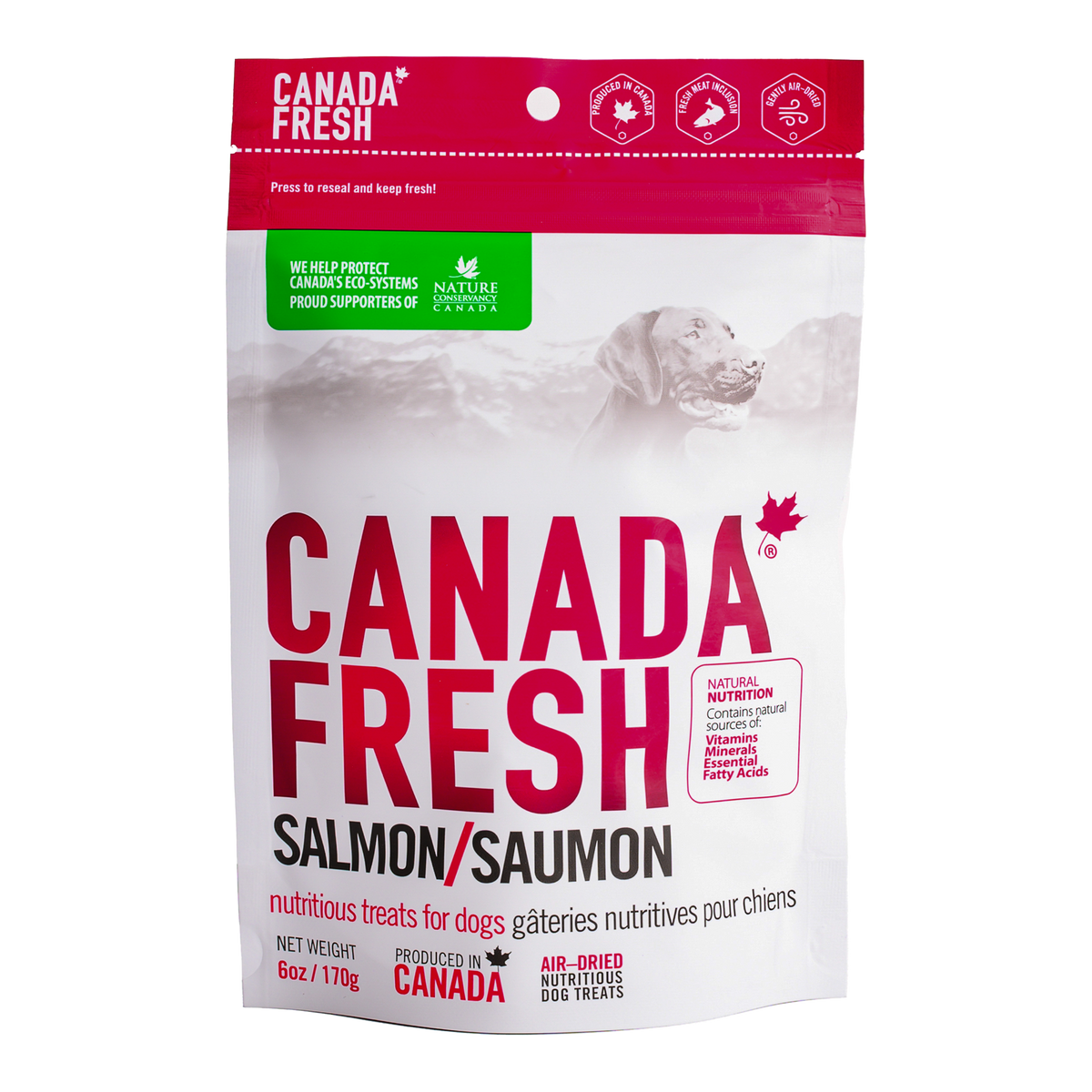 Canada Fresh Treats Dogs – SAP Salmon