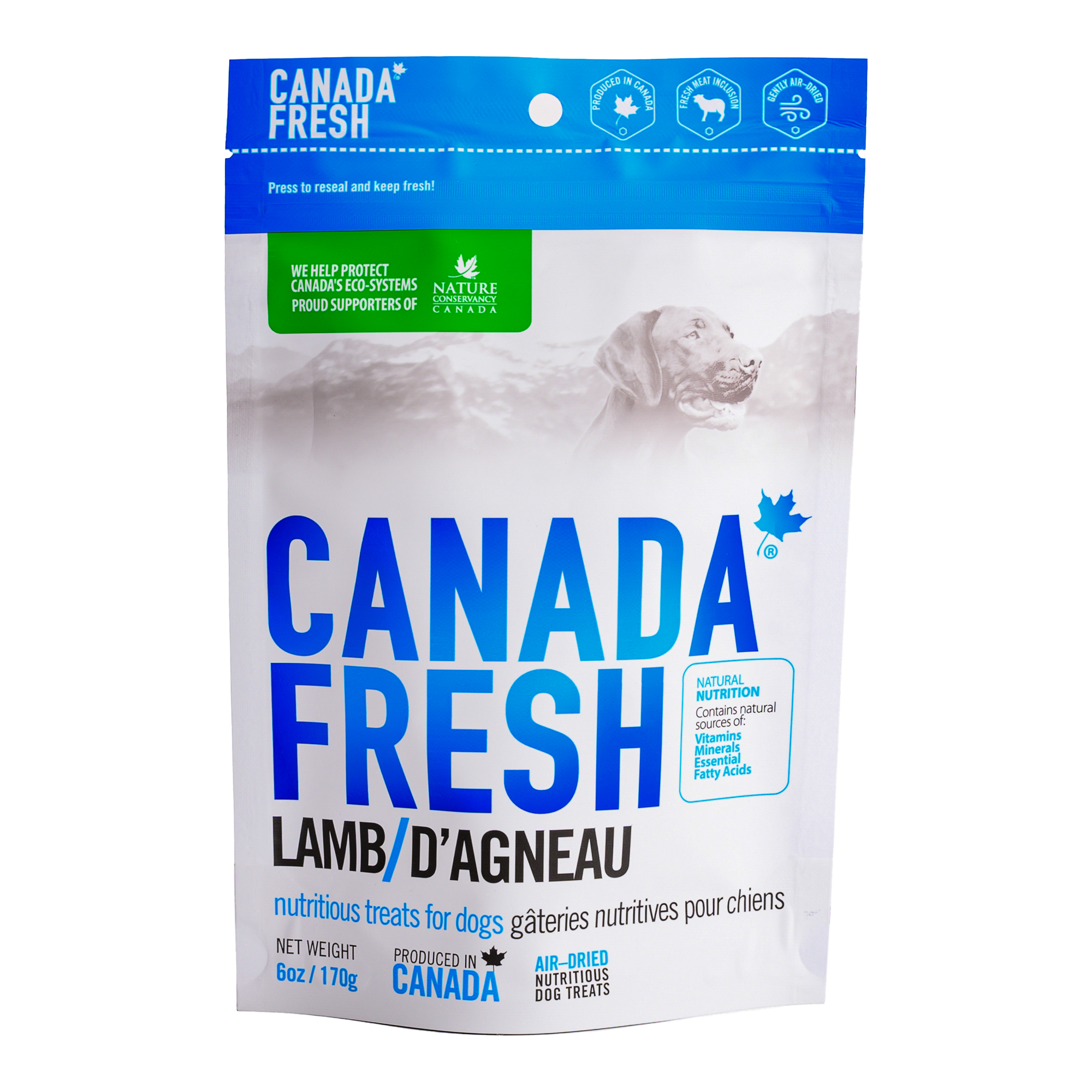 Canada Fresh Treats Dogs – SAP Lamb