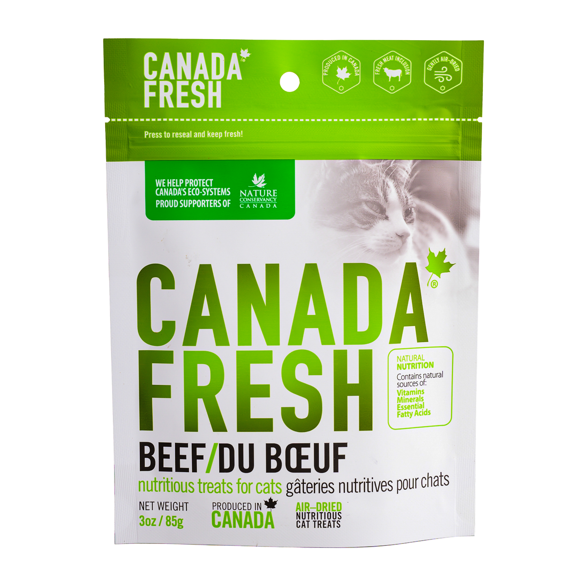 Canada Fresh SAP Beef Cat Treats – PetKind