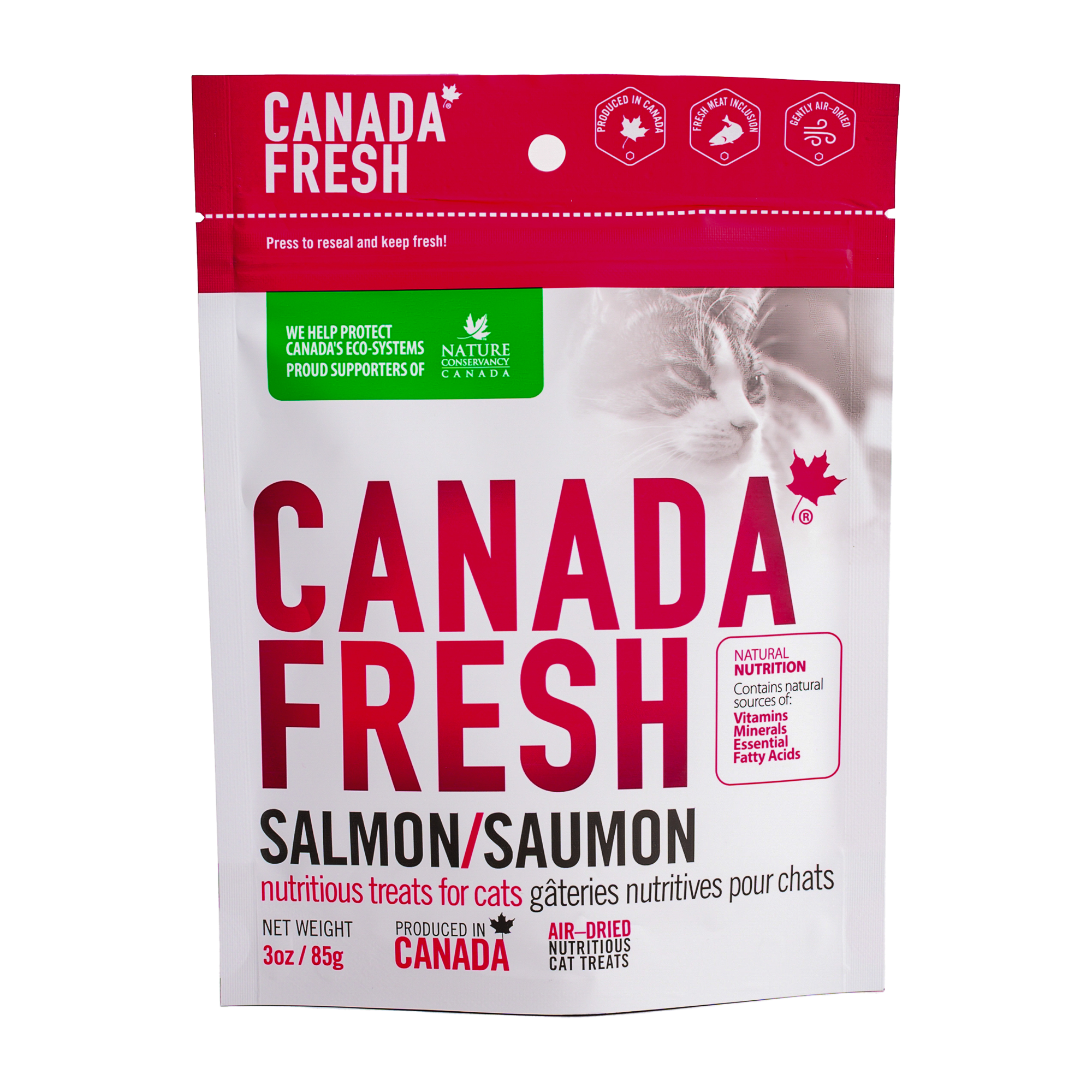 Is fresh salmon good hotsell for cats