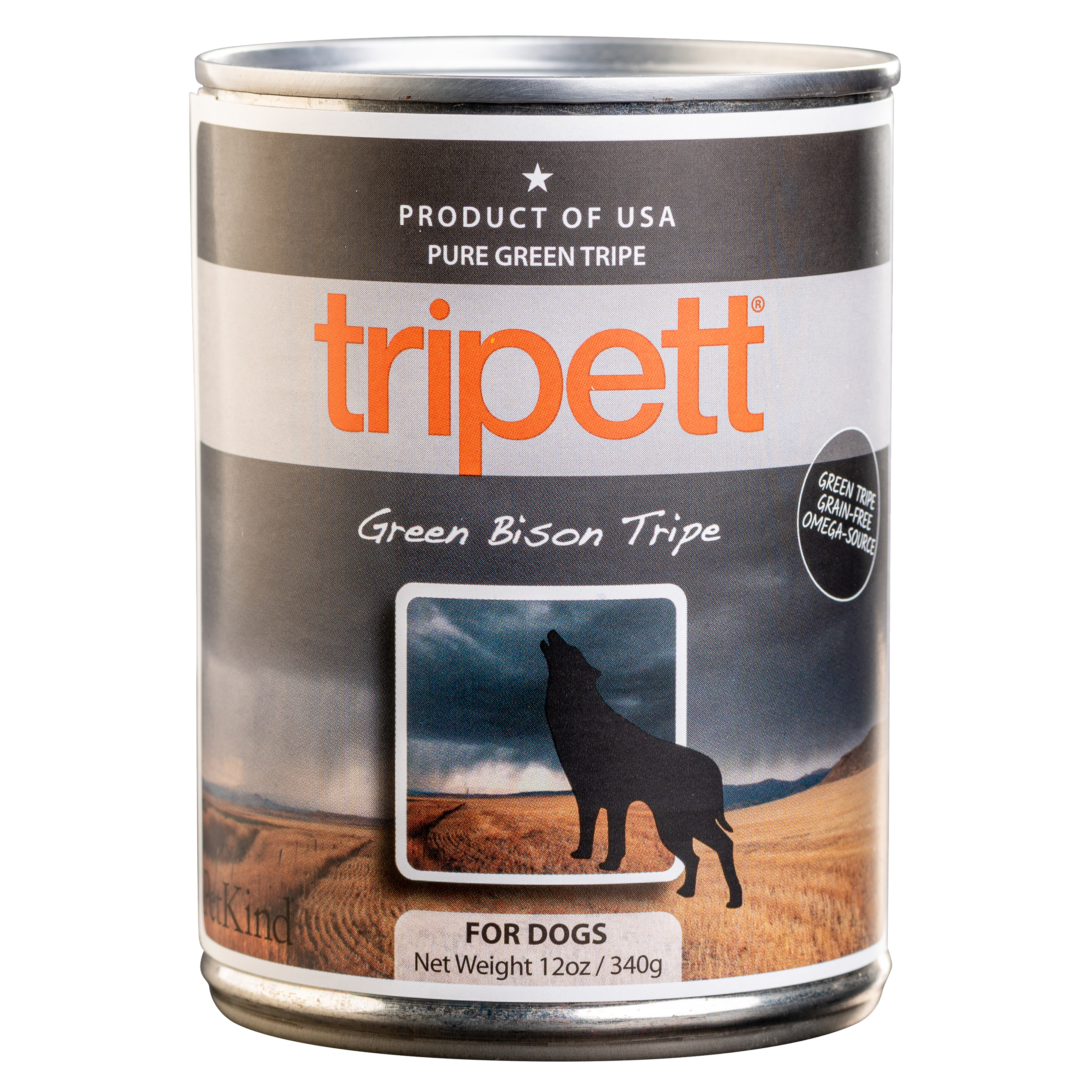 Green Bison Tripe Tripett oz – case of 24 - Main Image