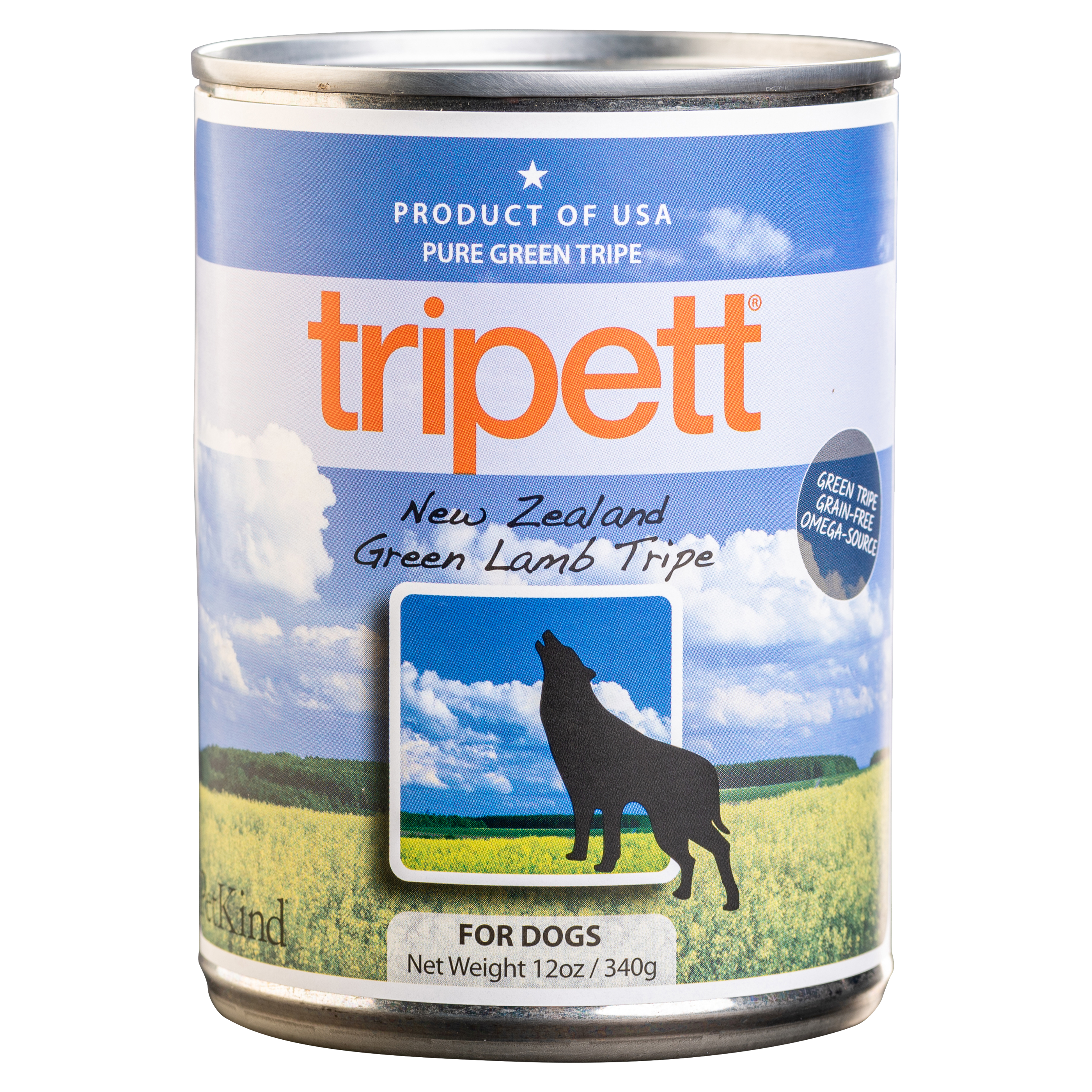 New Zealand Green Lamb Tripe Tripett