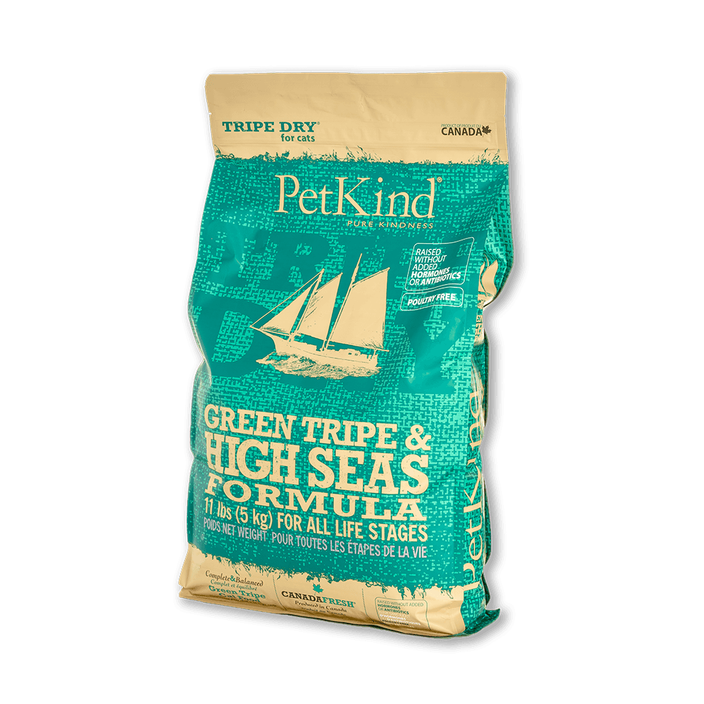 Tripe Dry for Cats Green Tripe High Seas Formula