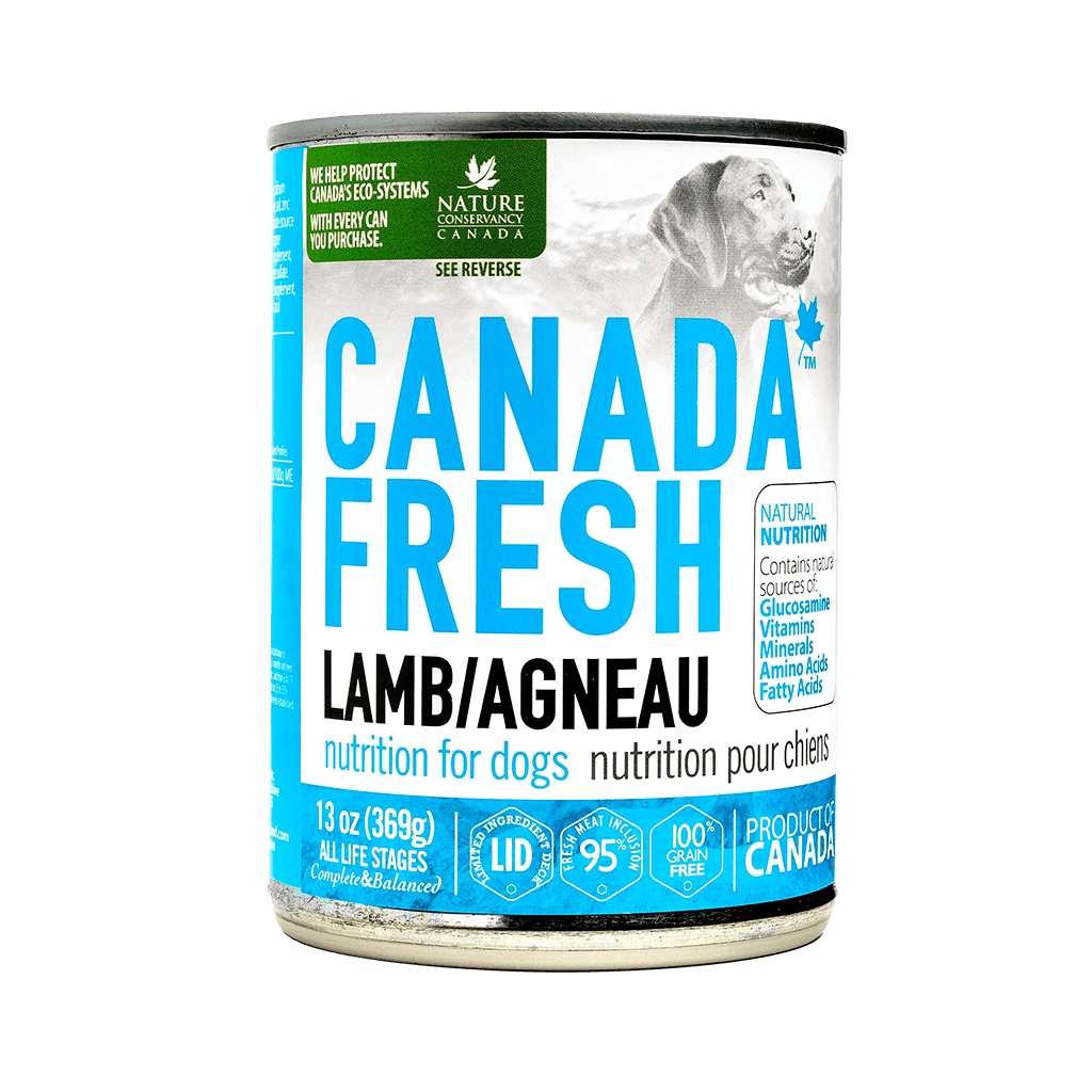 Canada Fresh Dog Lamb Formula