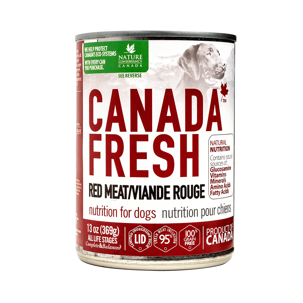 Canada Fresh Dog Red Meat Formula PetKind Pet Products