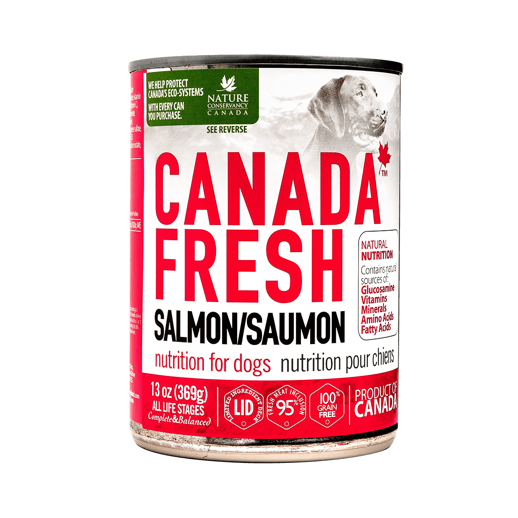 Canada Fresh Salmon for Dog 13 oz