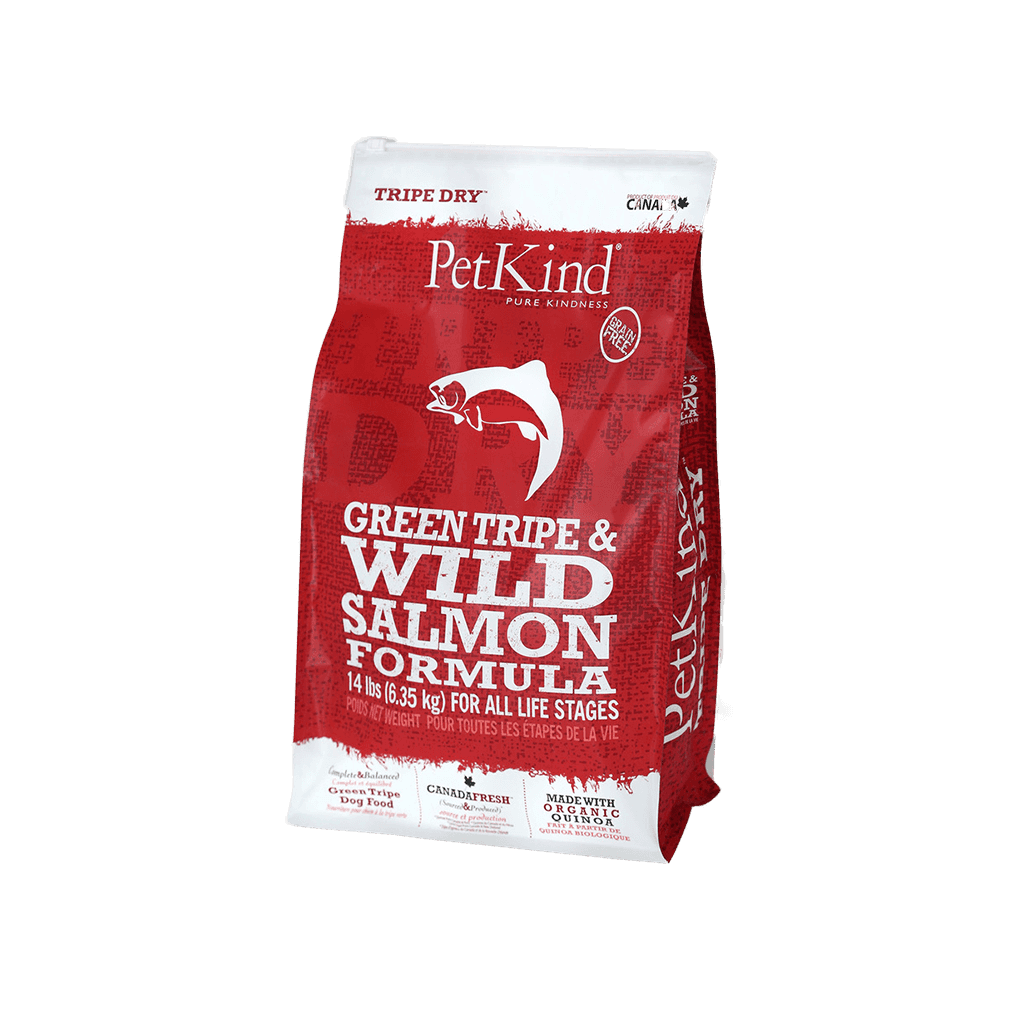 Tripe Dry Green Tripe and Wild Salmon (14 lbs)