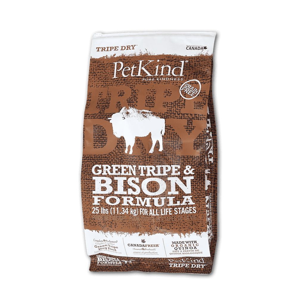 Tripe Dry Green Tripe and Bison (25 lbs)